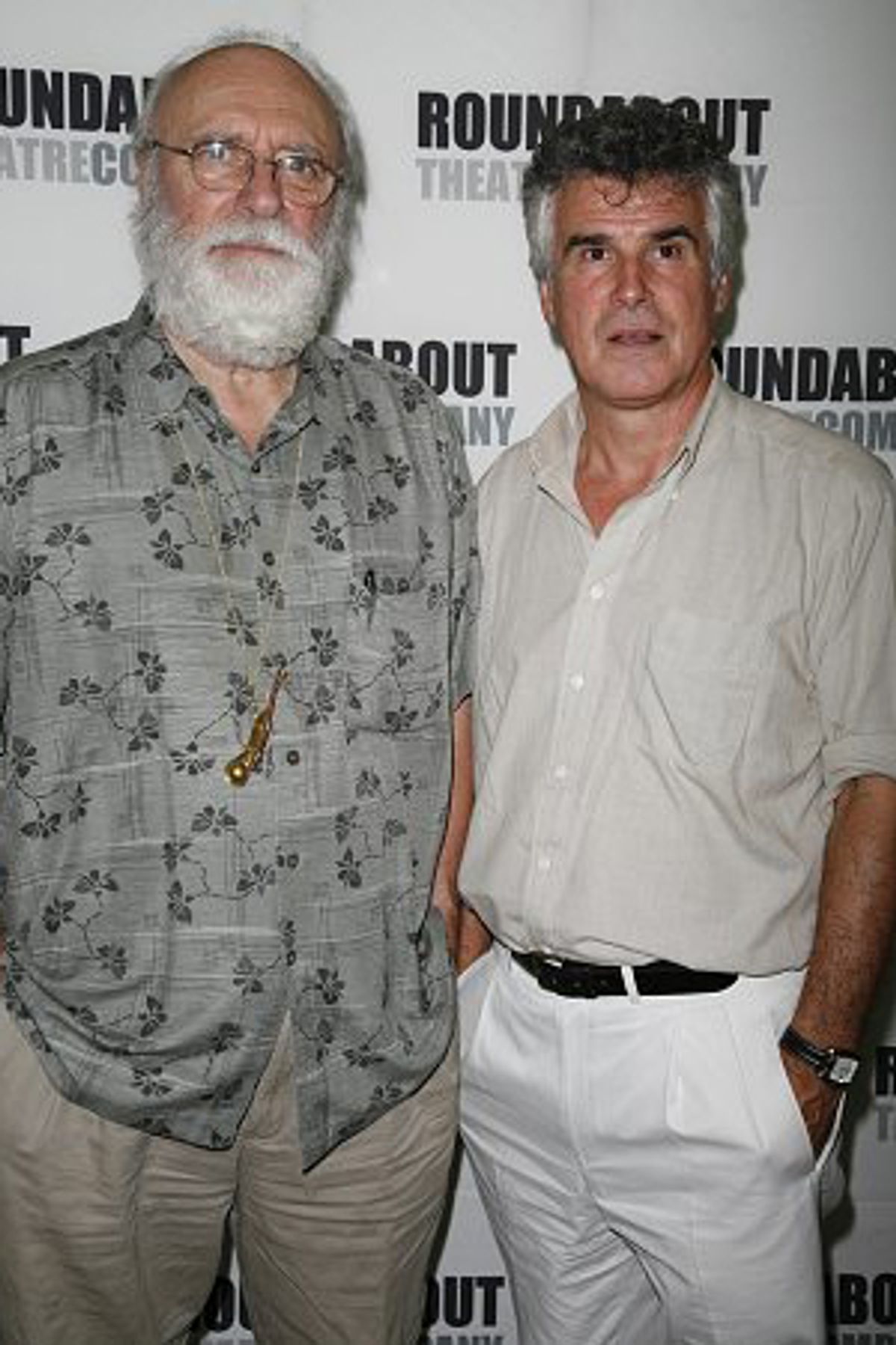 Philip Bosco and Robin Lefevre at 