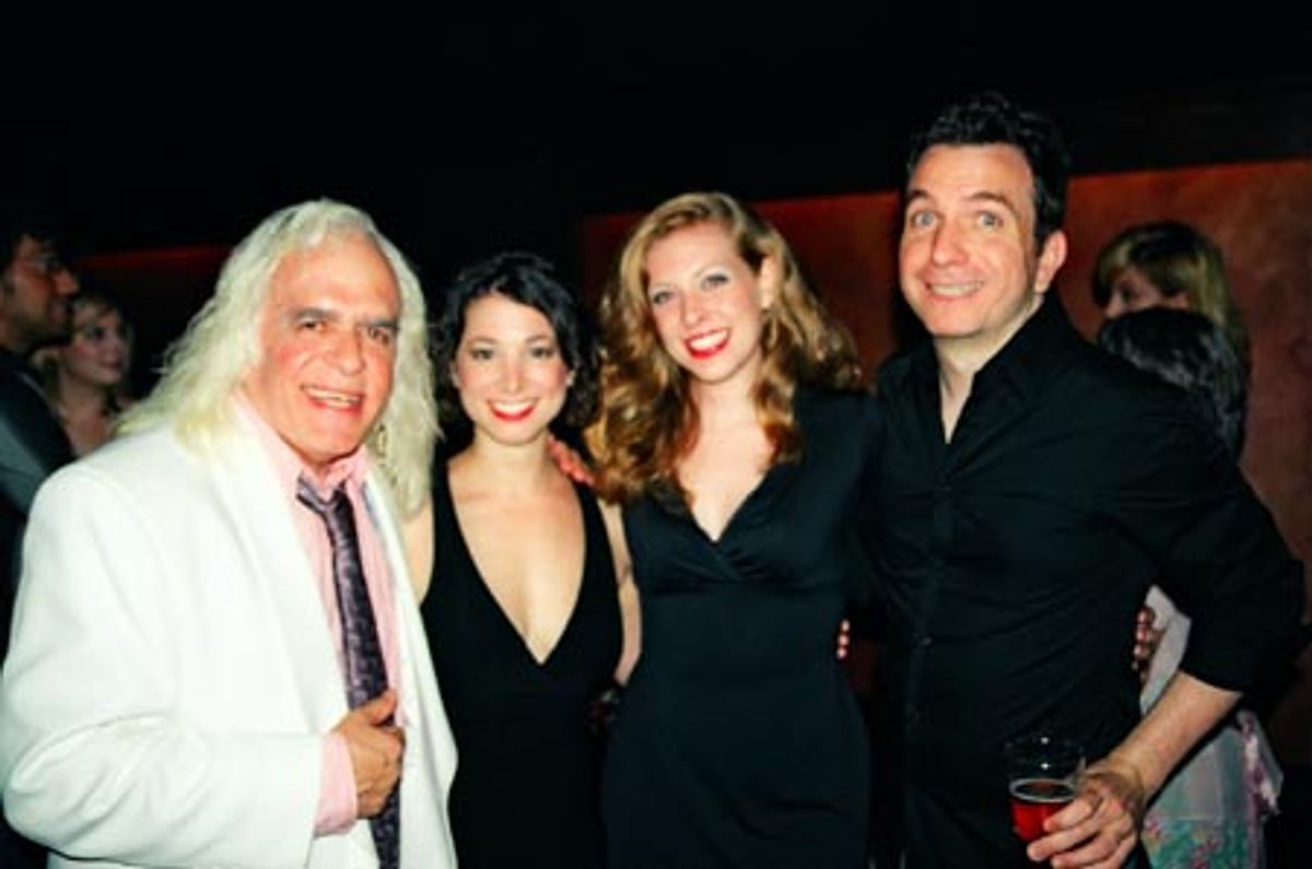 Bill Weeden, Melissa Center, Grey Garrett and Eddie Varley at 