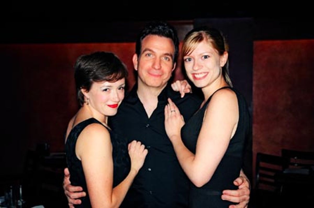 Amanda Weeden, Eddie Varley and Kristen Rozanski at 