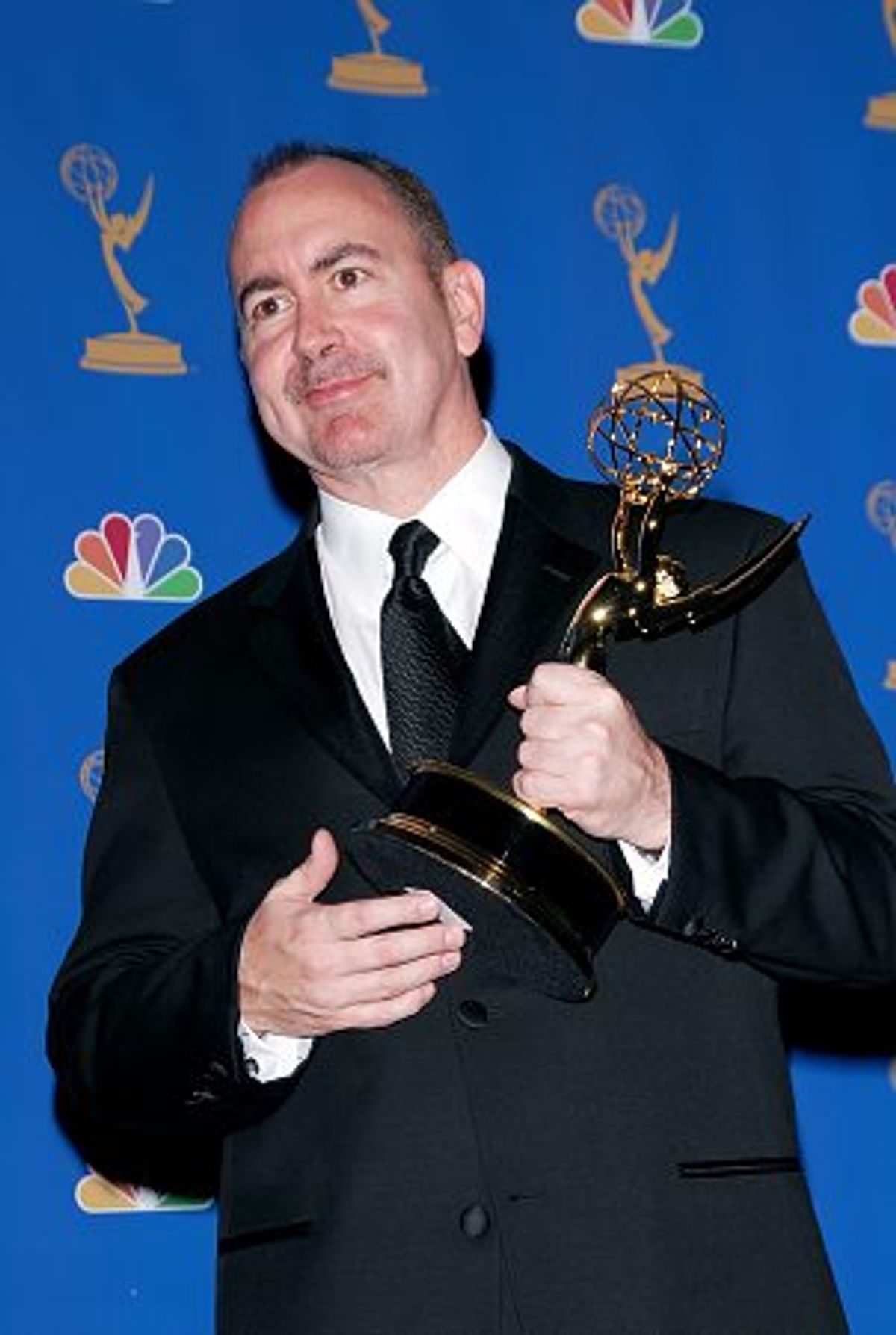 Terence Winter at Emmy Awards Arrivals and Press Room