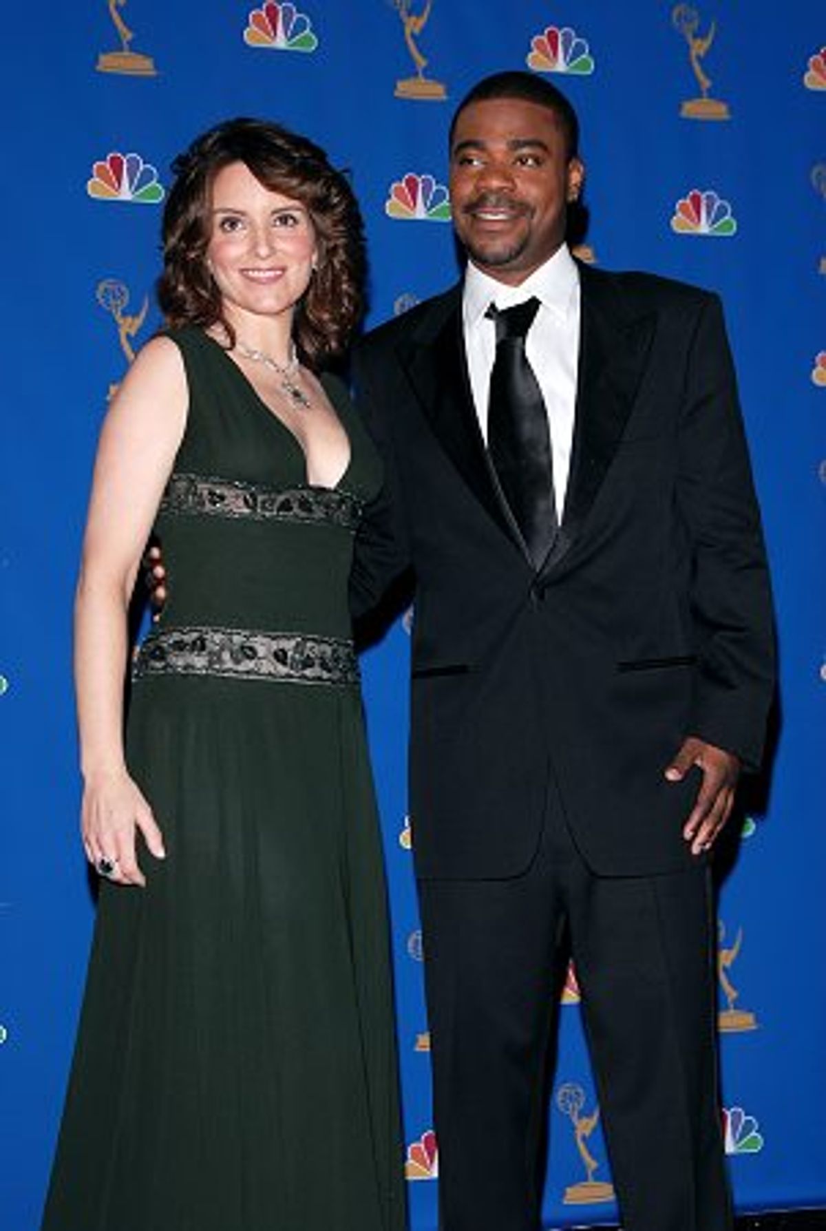 Tina Fey and Tracy Morgan at 