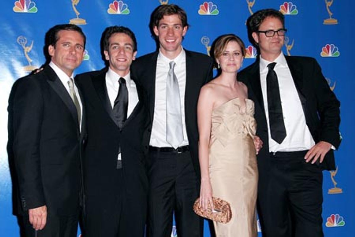 Steve Carrell and the cast of 'The Office' at 