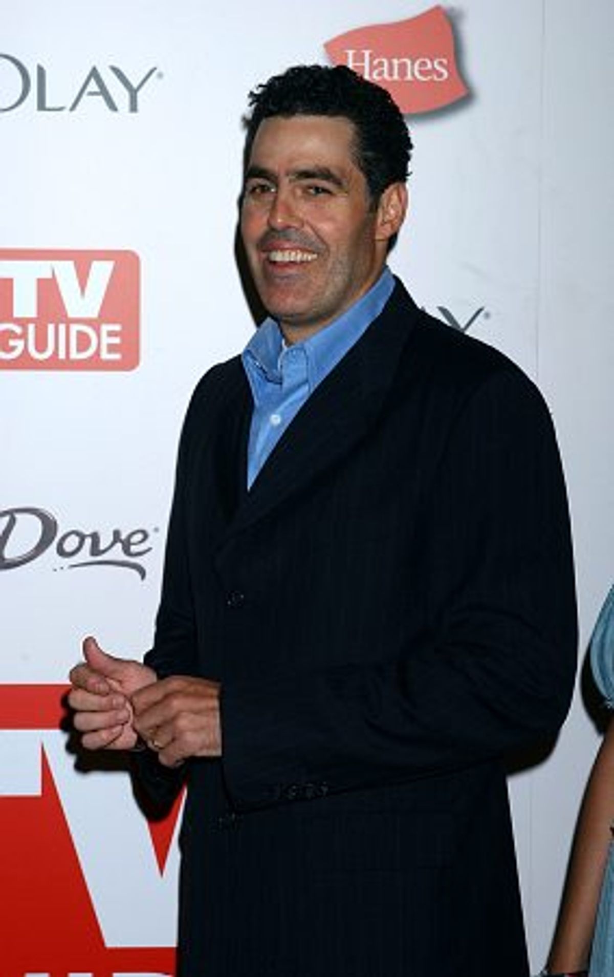 Adam Corolla at TV Guide Post-Emmy Party