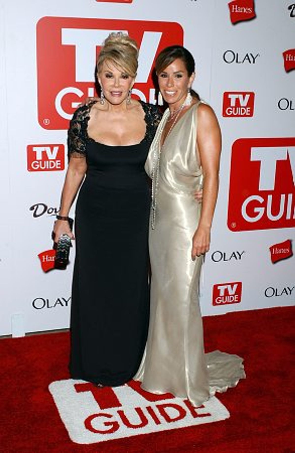 Joan Rivers and Melissa Rivers at 