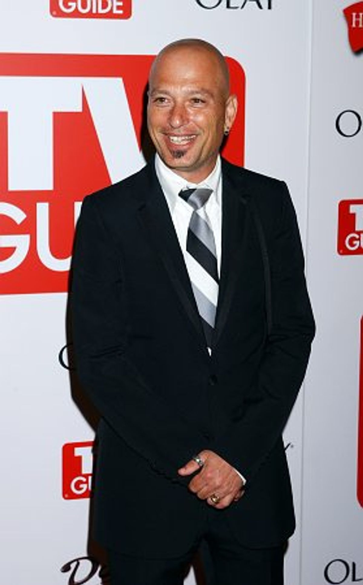 Howie Mandel at TV Guide Post-Emmy Party