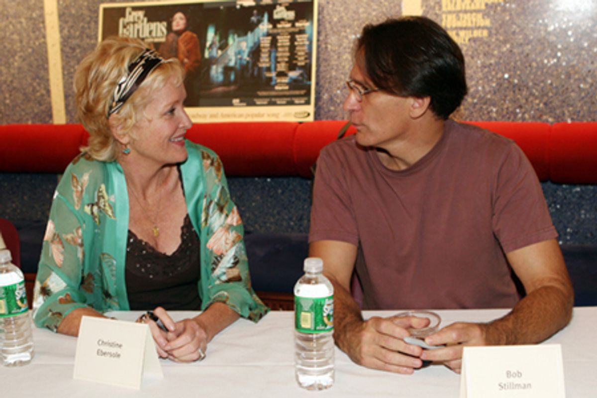 Christine Ebersole and Bob Stillman at 