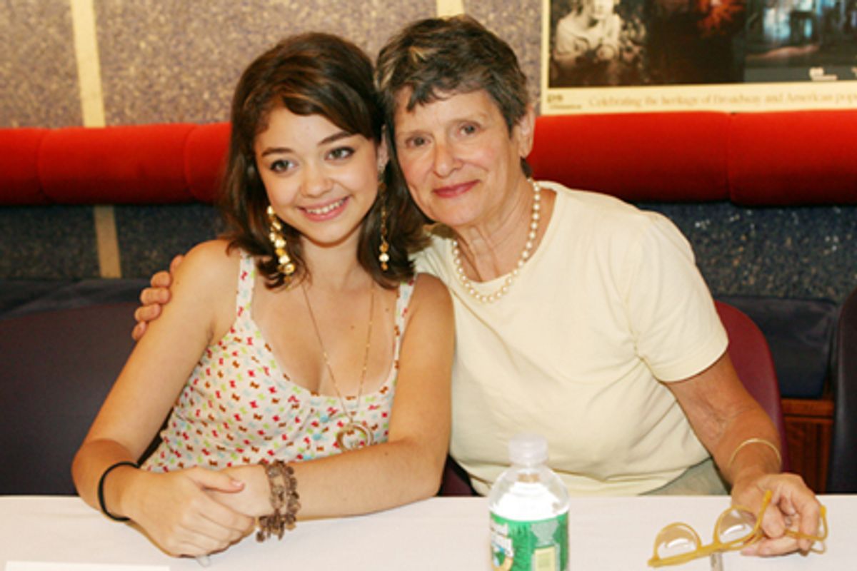 Sarah Hyland and Mary Louise Wilson at 