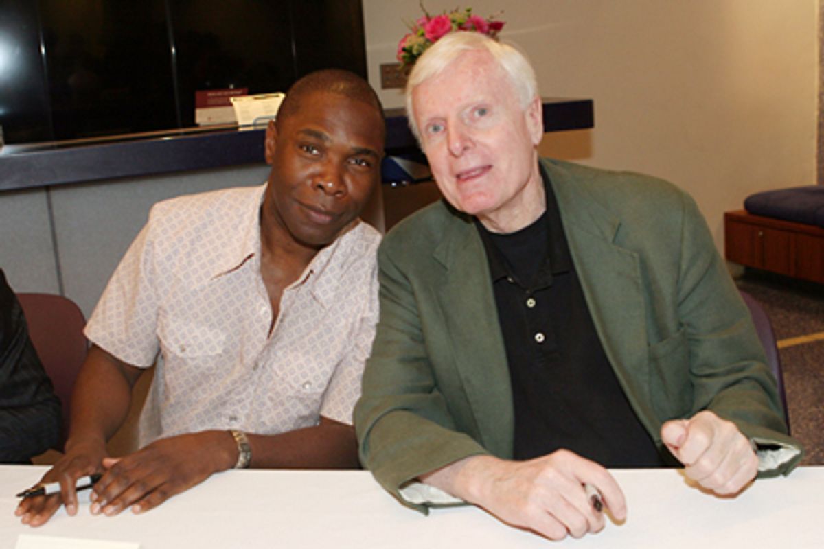 Michael Potts and John McMartin at 