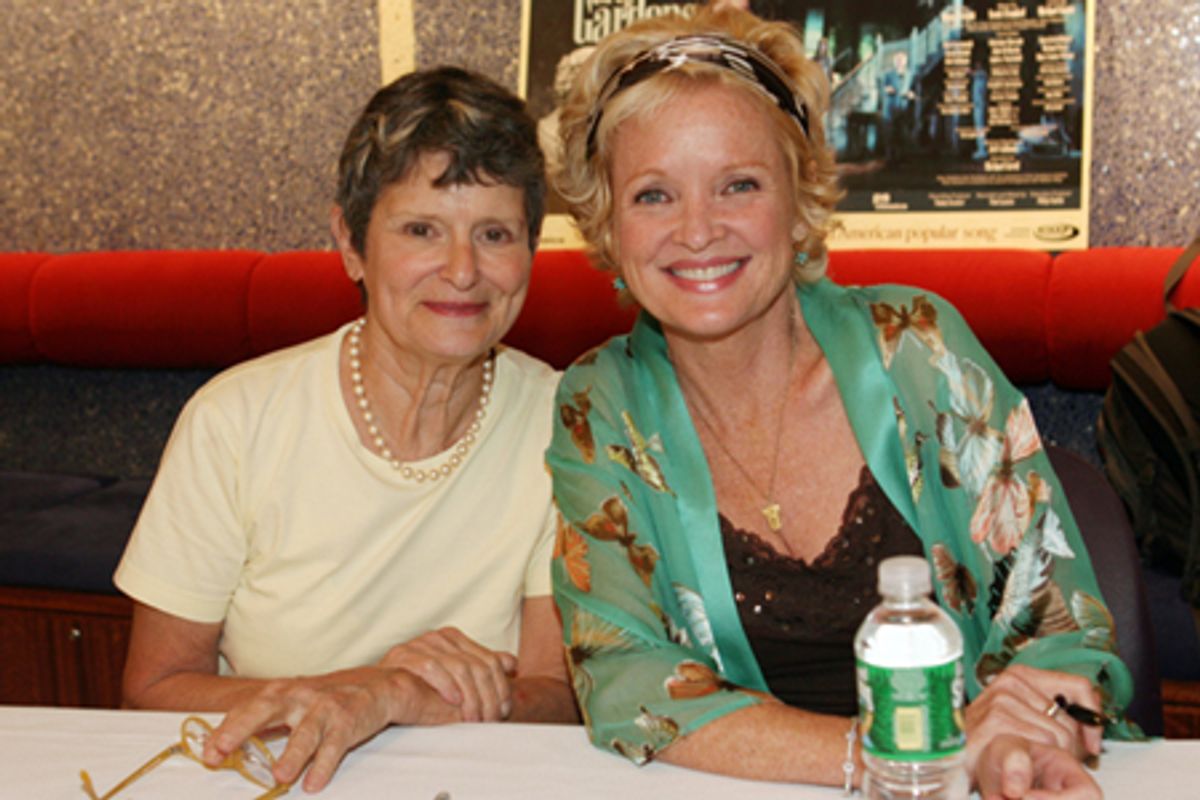 Mary Louise Wilson and Christine Ebersole at 