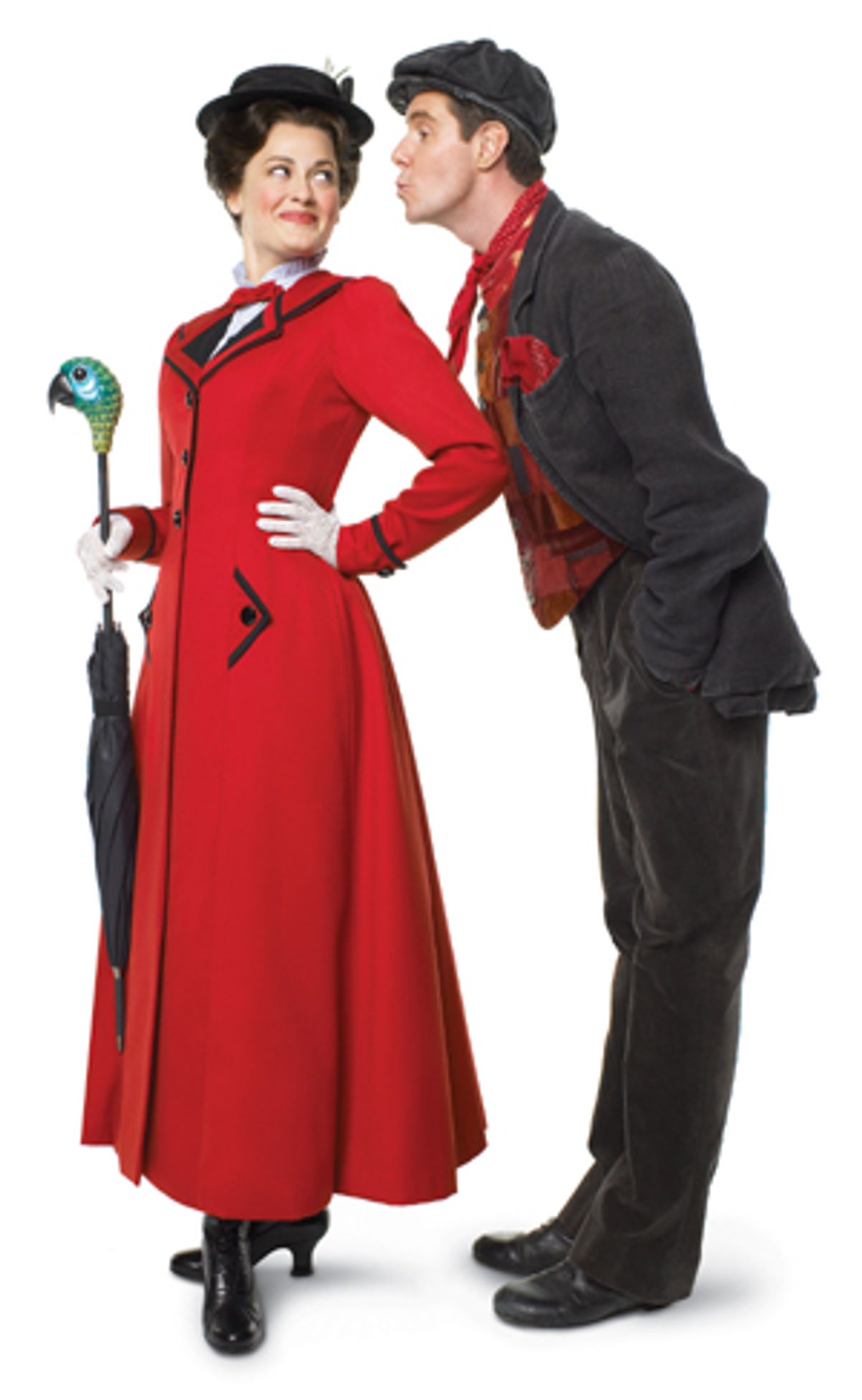 Ashley Brown and Gavin Lee at 