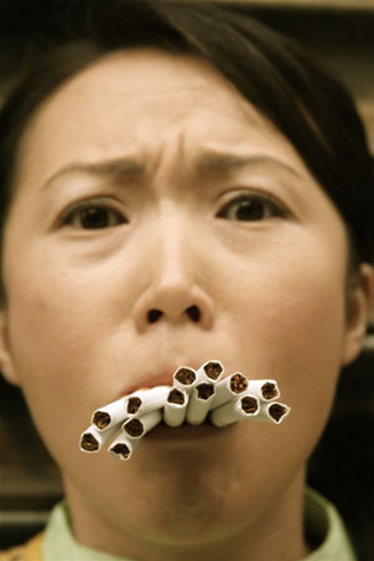 Jihyen Park at NYMF's Smoking Bloomberg