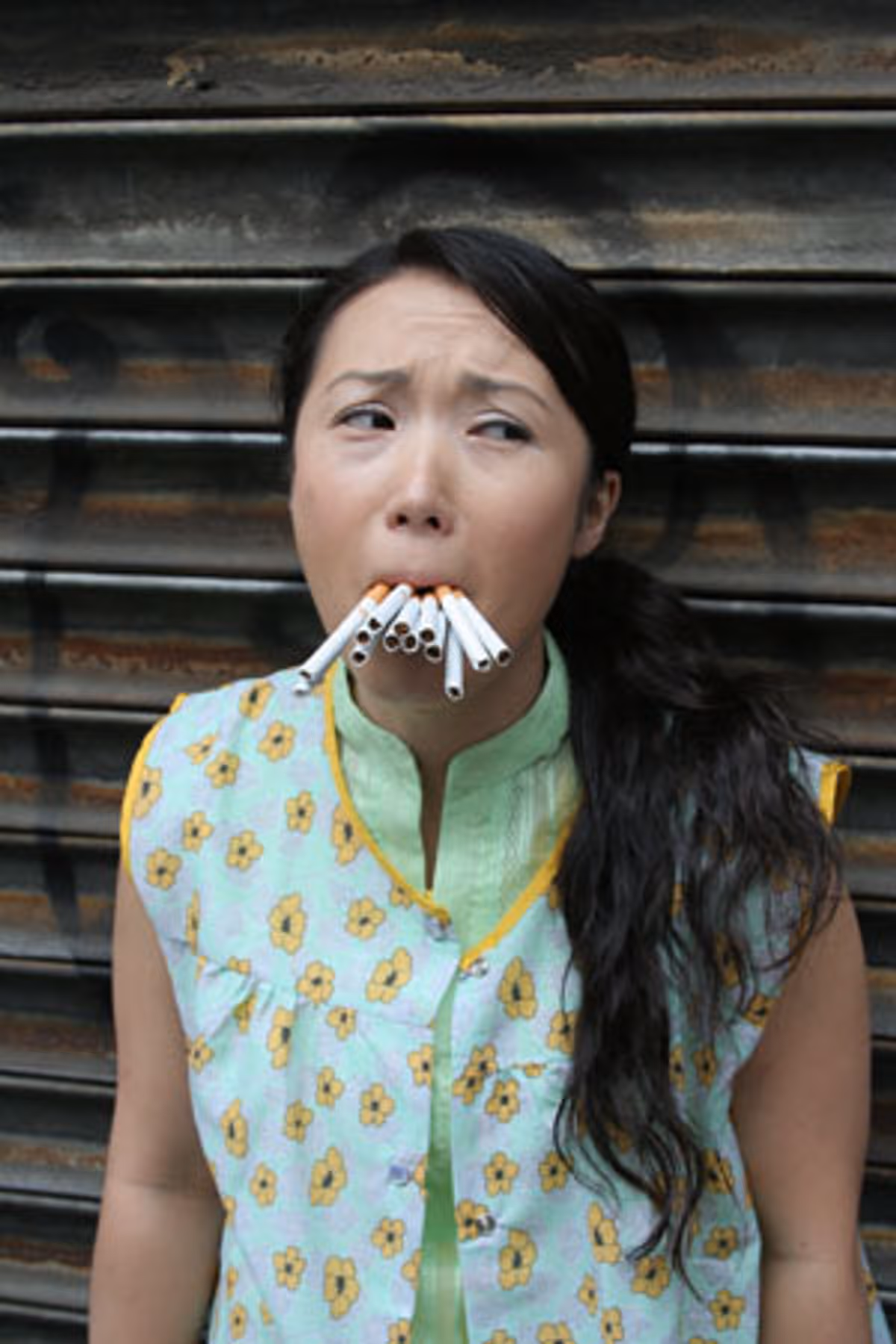 Jihyen Park at NYMF's Smoking Bloomberg