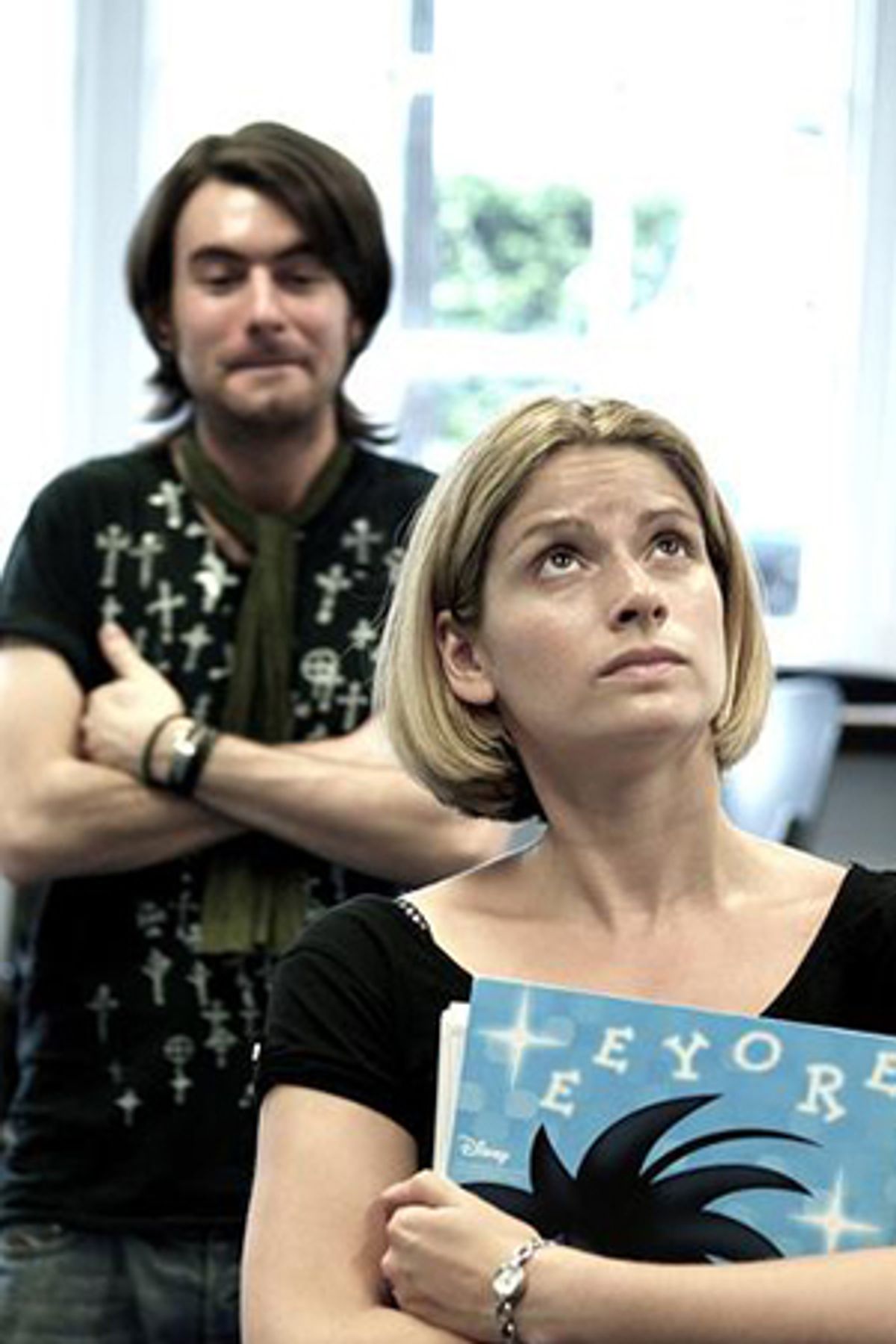 Jon-Paul Hevey and Caroline Sheen at 