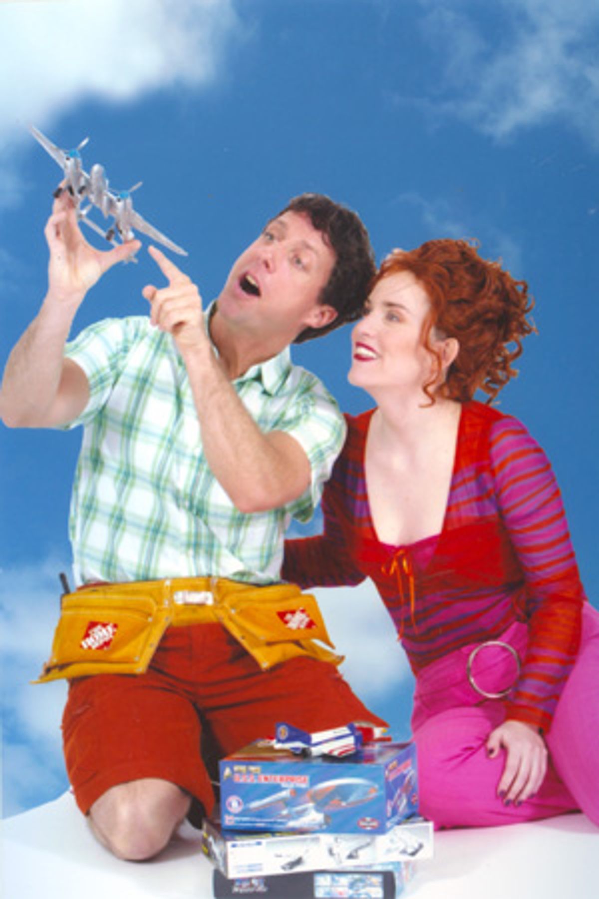 Christopher Sutton and Donna Lynne Champlin at 