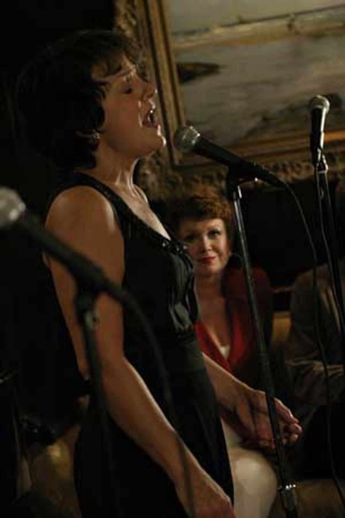 Priscilla Lopez and Donna McKechnie at 