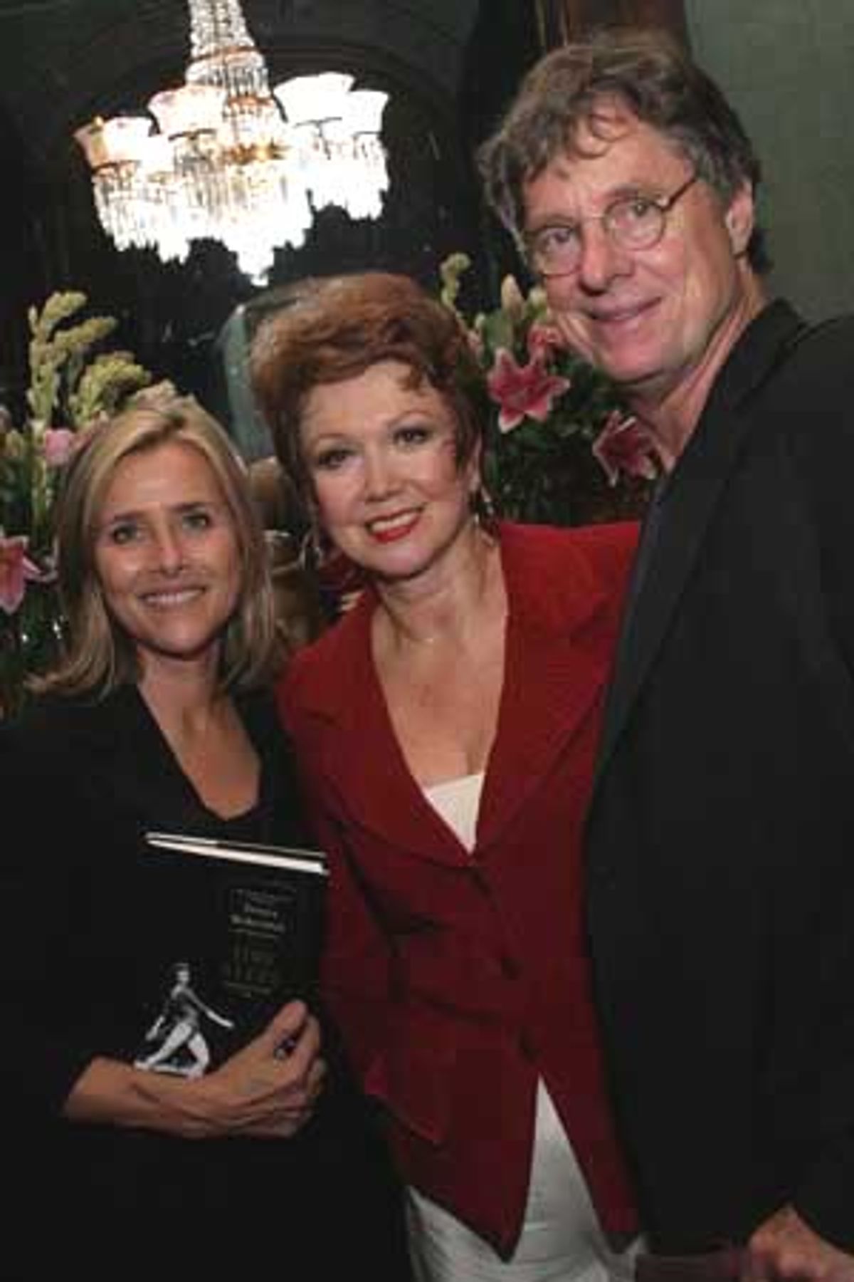 Meredith Vieira, Donna McKechnie and Richard Cohen at 