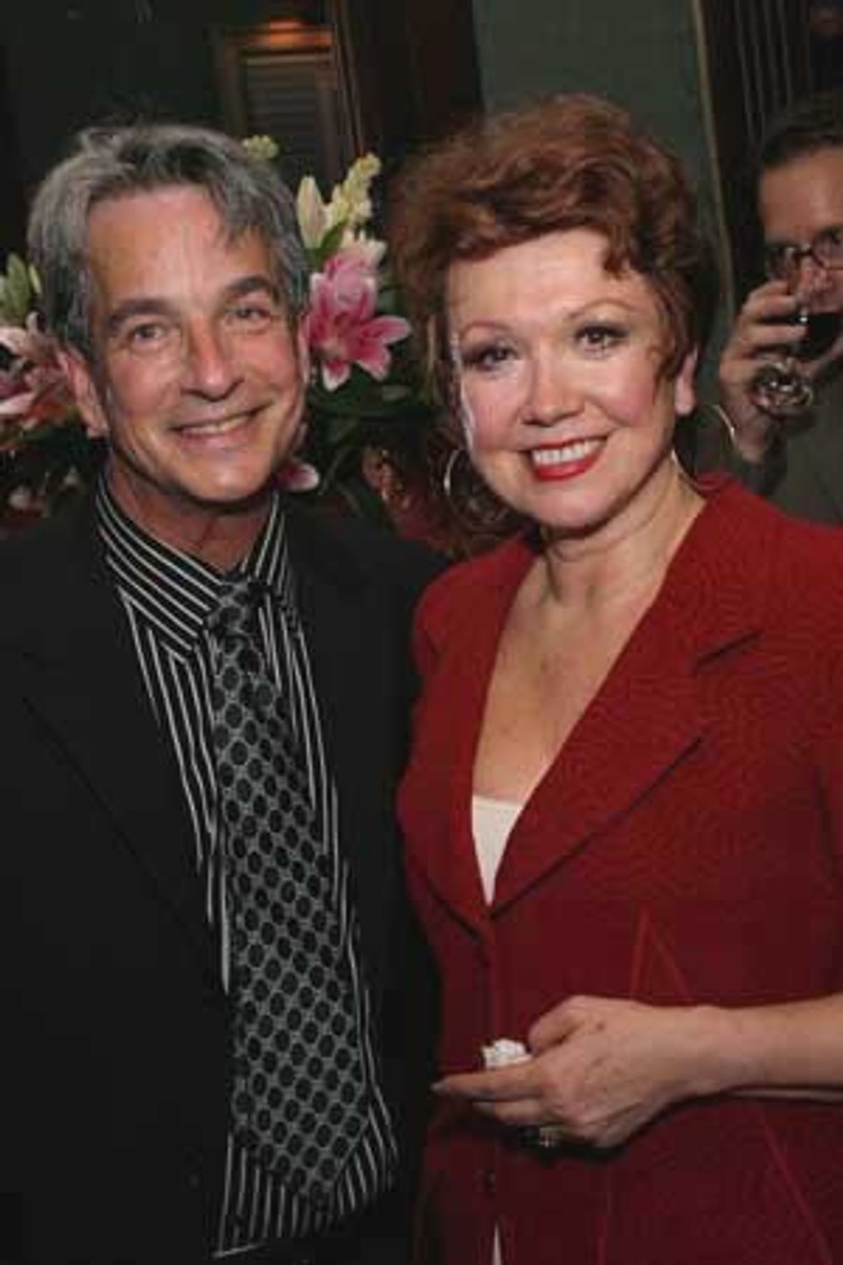 Thommie Walsh and Donna McKechnie at 