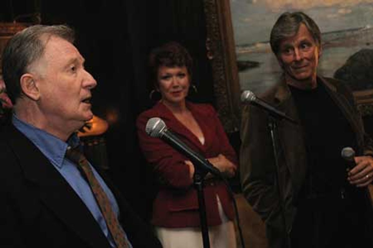 Harvey Evans, Donna McKechnie, and Kurt Peterson at 