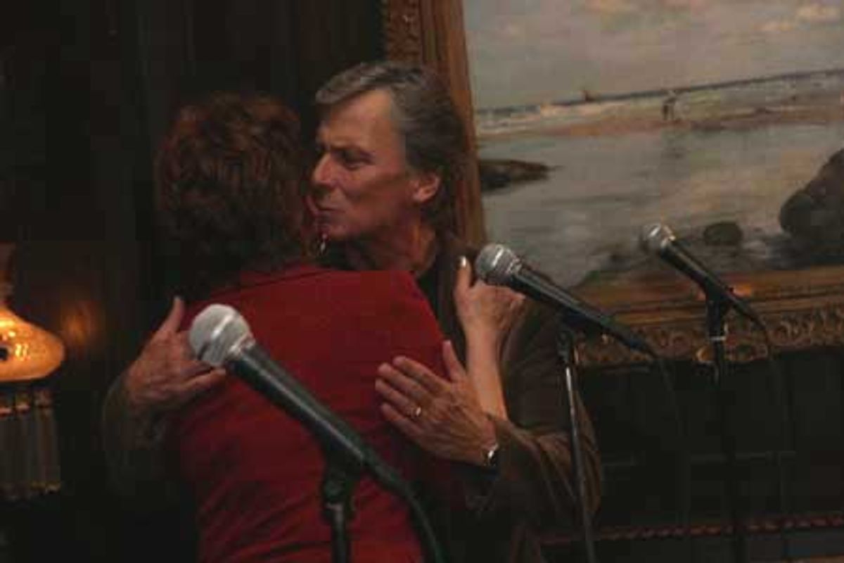 Donna McKechnie and Kurt Peterson at 