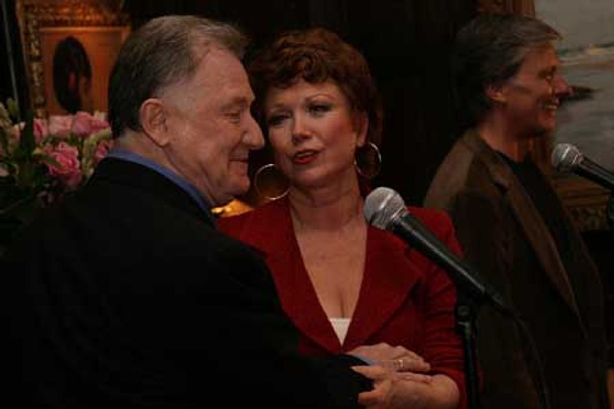 Harvey Evans and Donna McKechnie at 