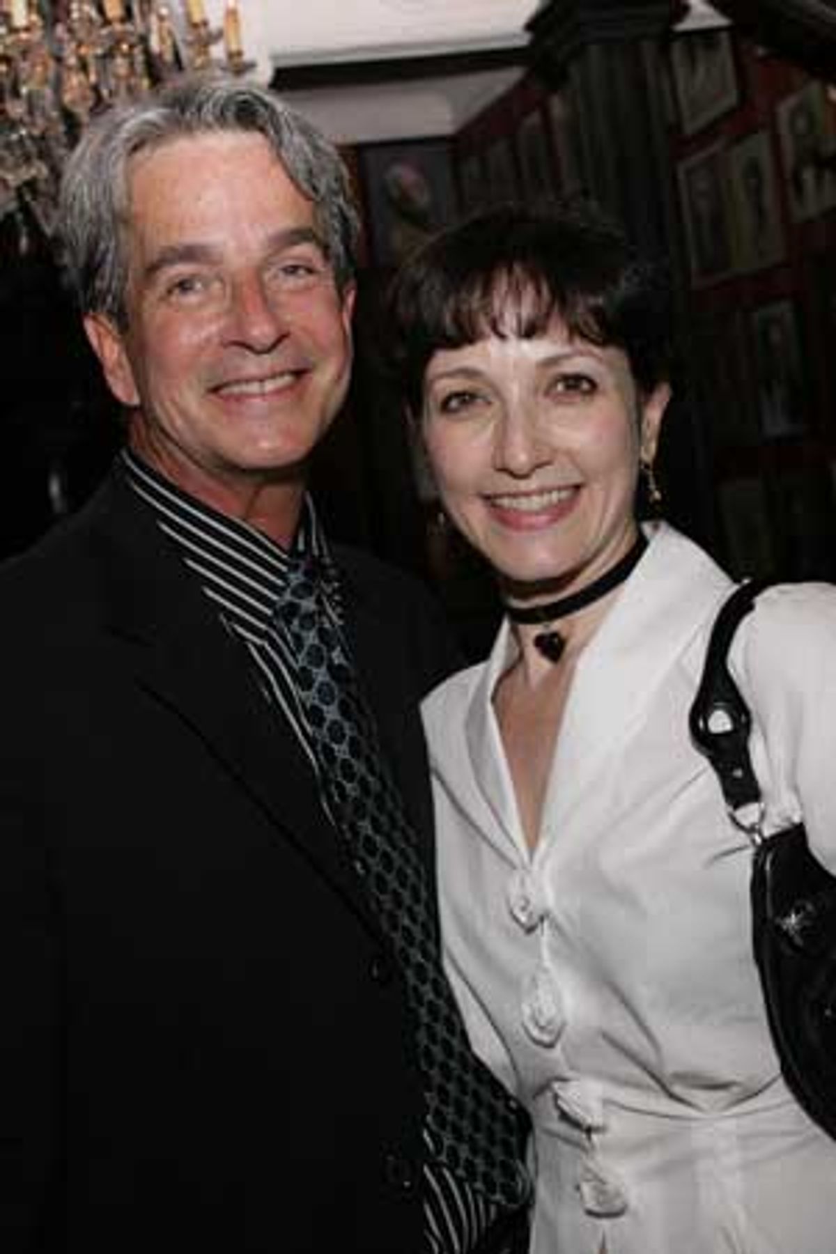 Thommie Walsh with Bebe Neuwirth at 