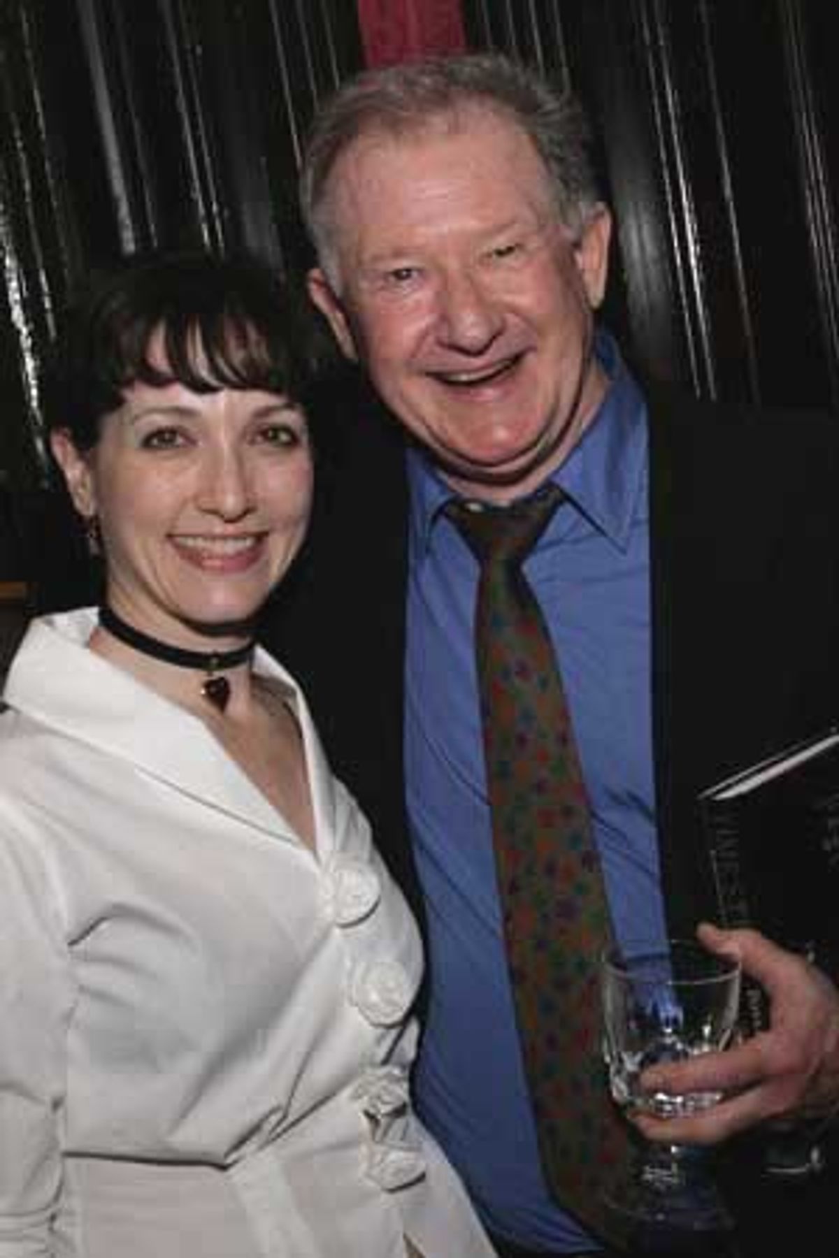 Bebe Neuwirth and Harvey Evans at 