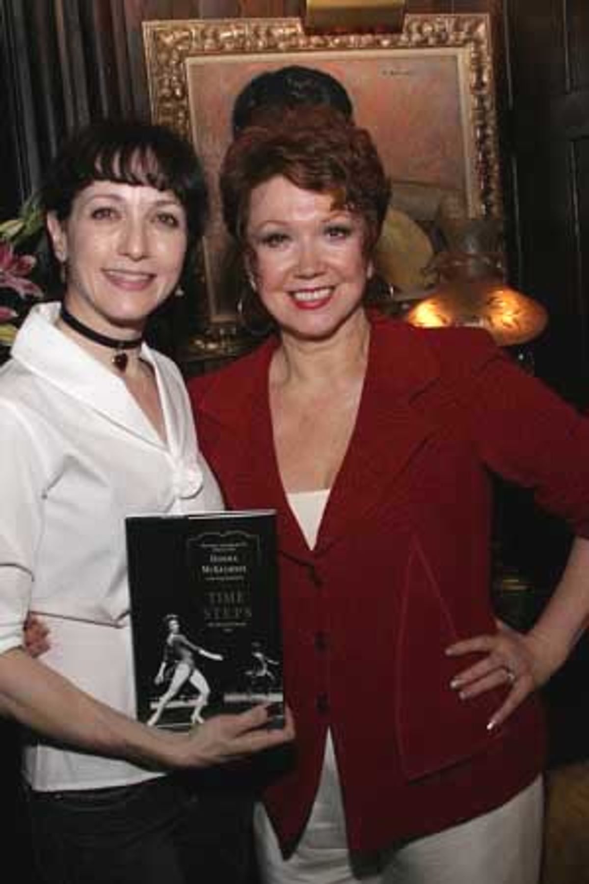 Bebe Neuwirth and Donna McKechnie at 