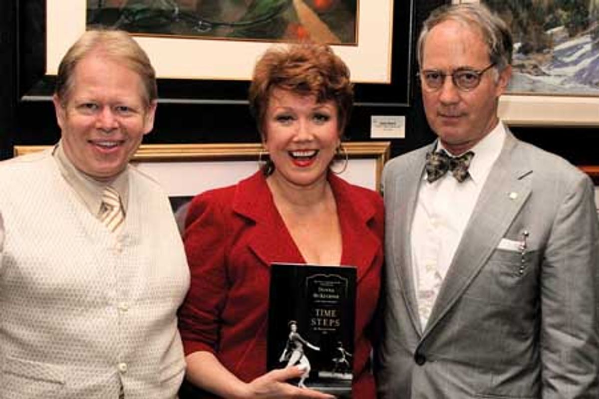 Joel Vig, Donna McKechnie, and Aldon James at 