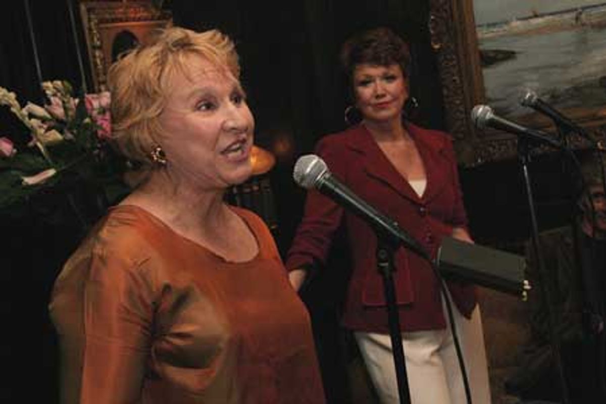 Pamela Myers and Donna McKechnie at 