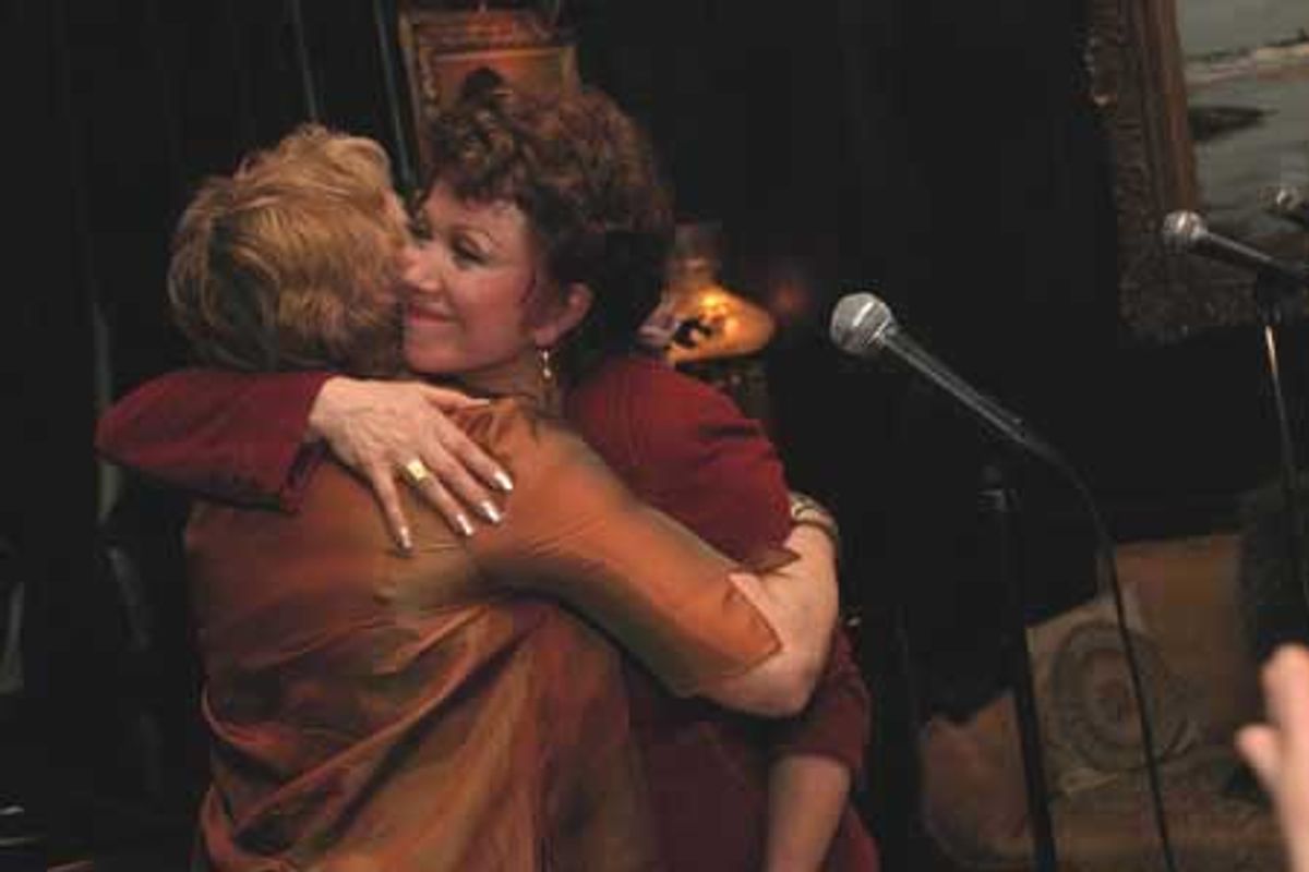 Pamela Myers and Donna McKechnie at 