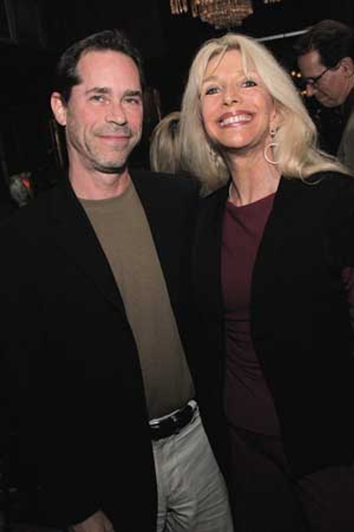 Ian Herman and Pamela Shaw at 