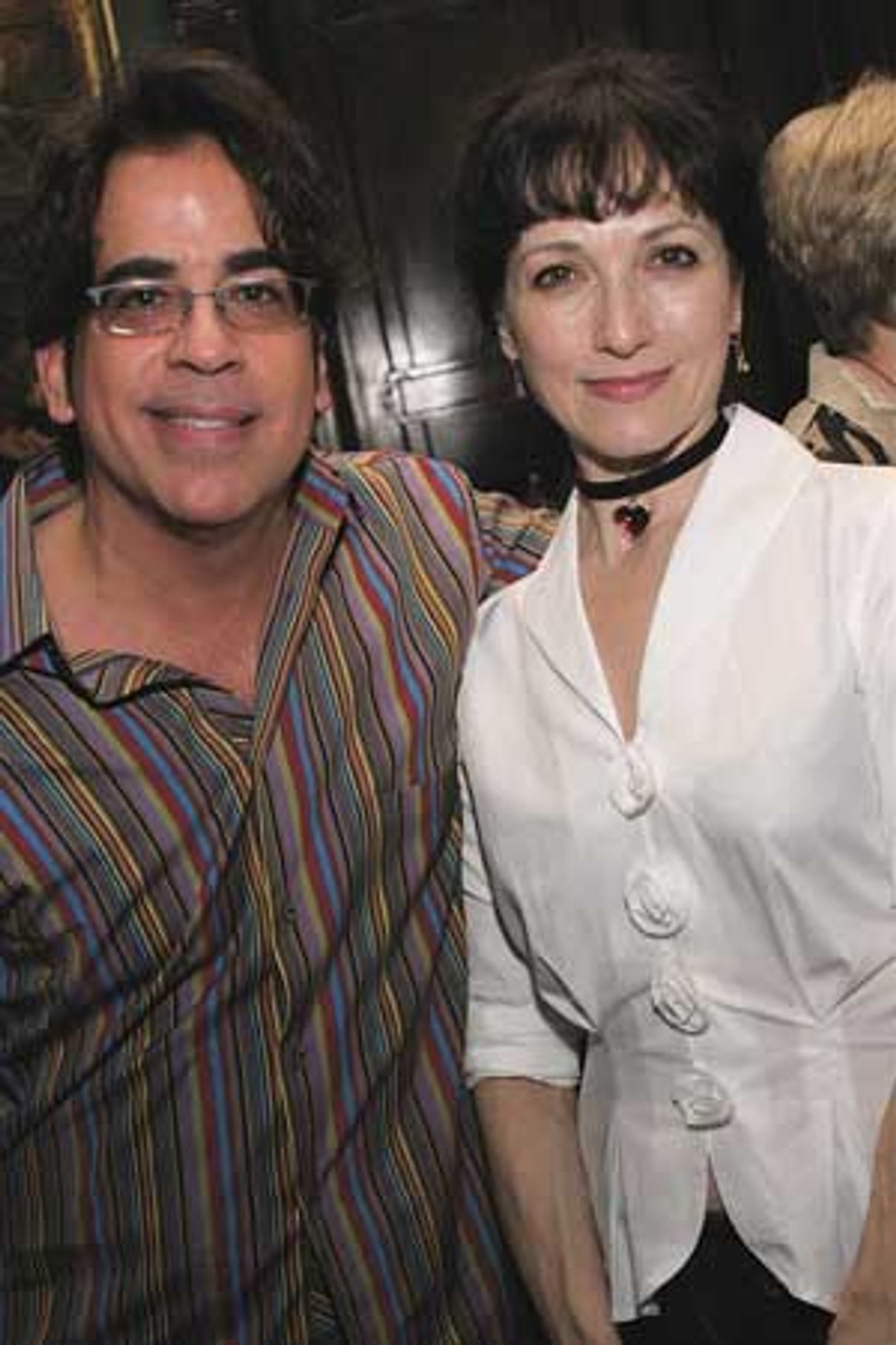 Richard Jay-Alexander and Bebe Neuwirth at 