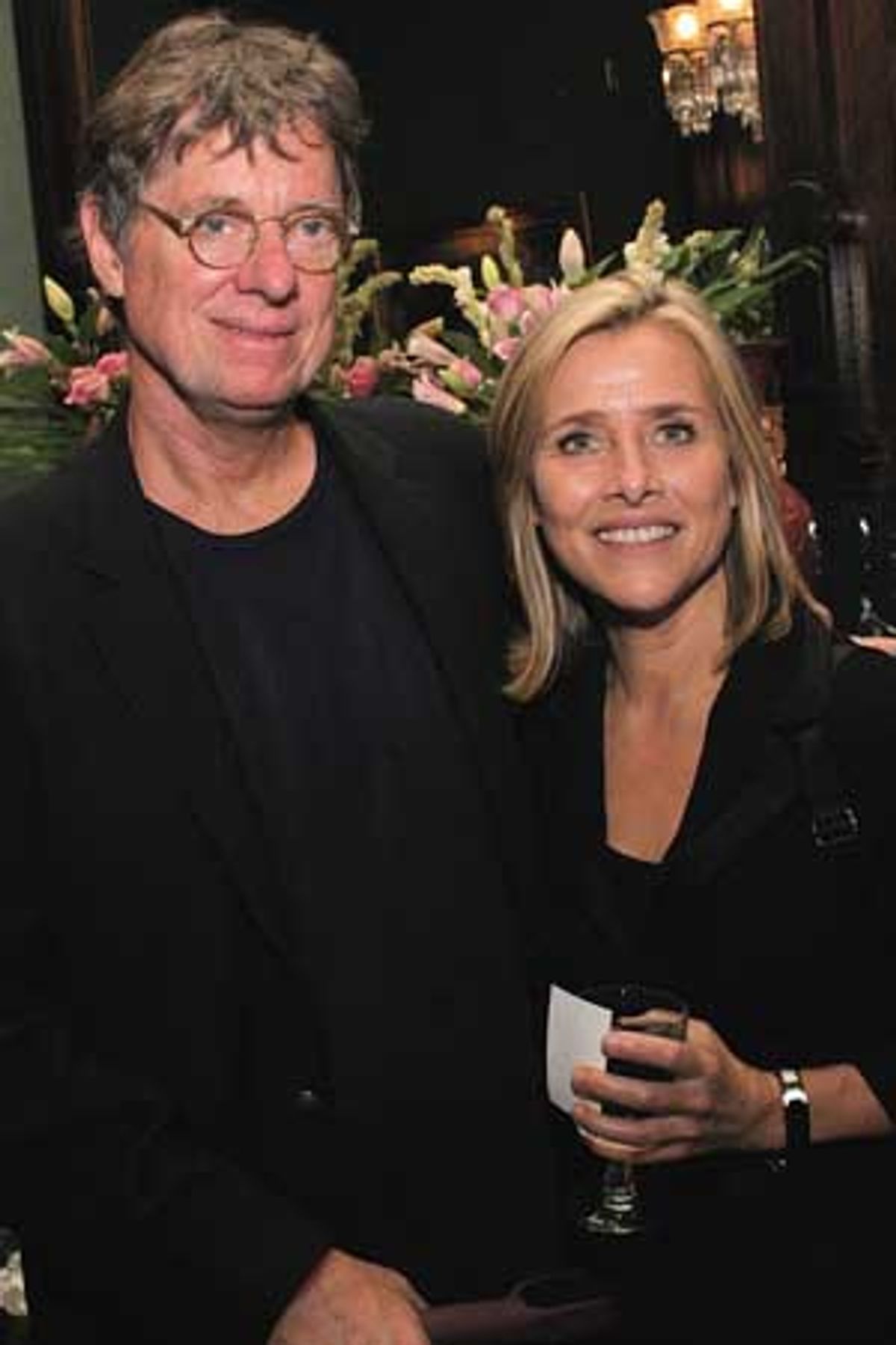 Richard Cohen and Meredith Vieira at 