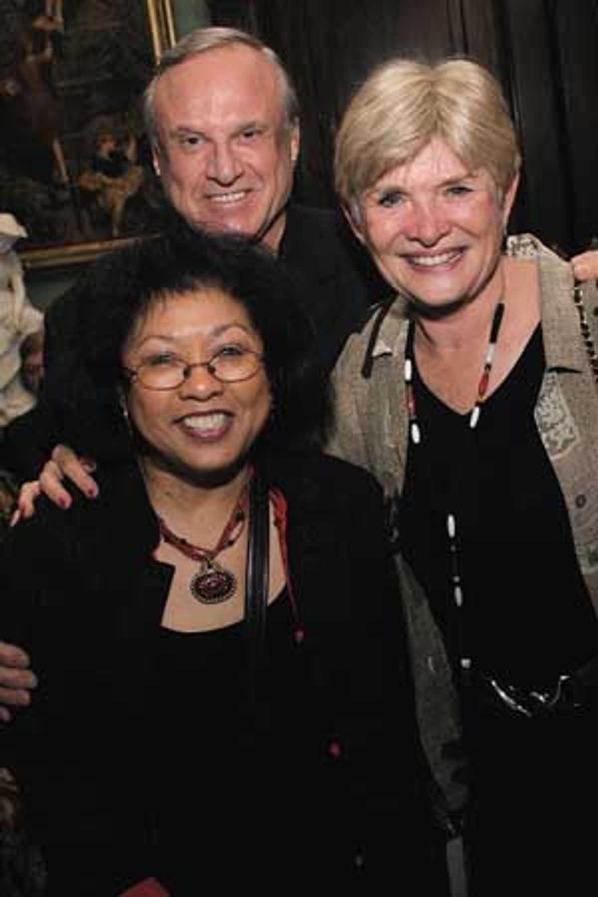 Baayork Lee, Stanley Hura, and Teri Ralston at 