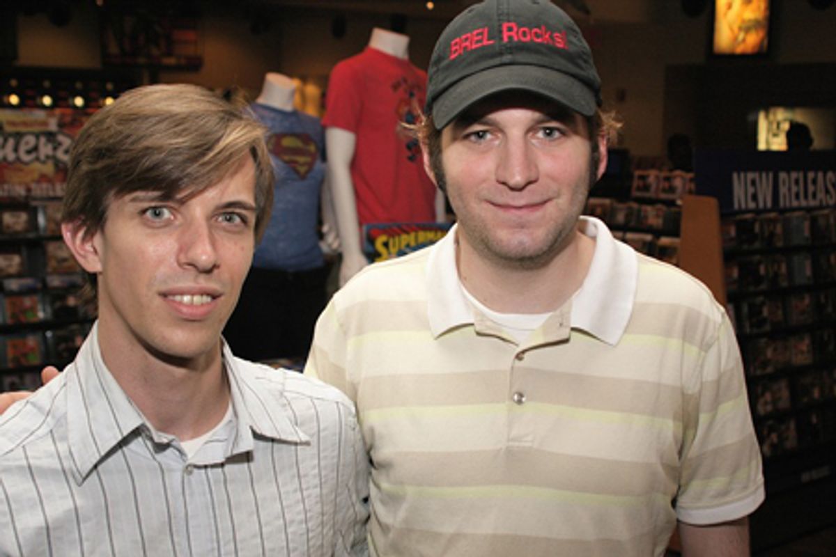 Joe Drymala and Ryan J. Davis of White Noise at 