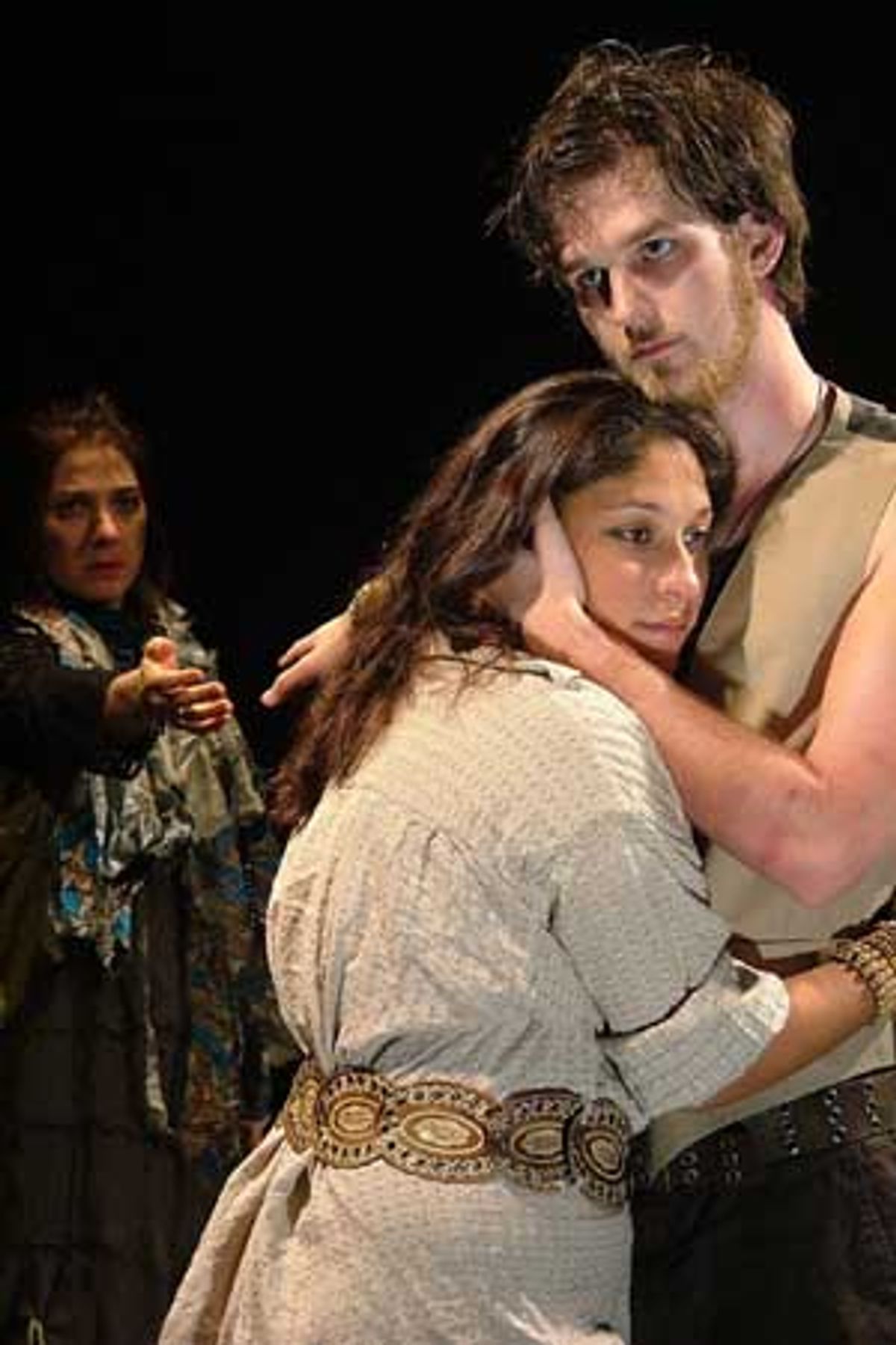 Mary Ellen Toomey, Jennifer Cintron and Daniel Smith at 