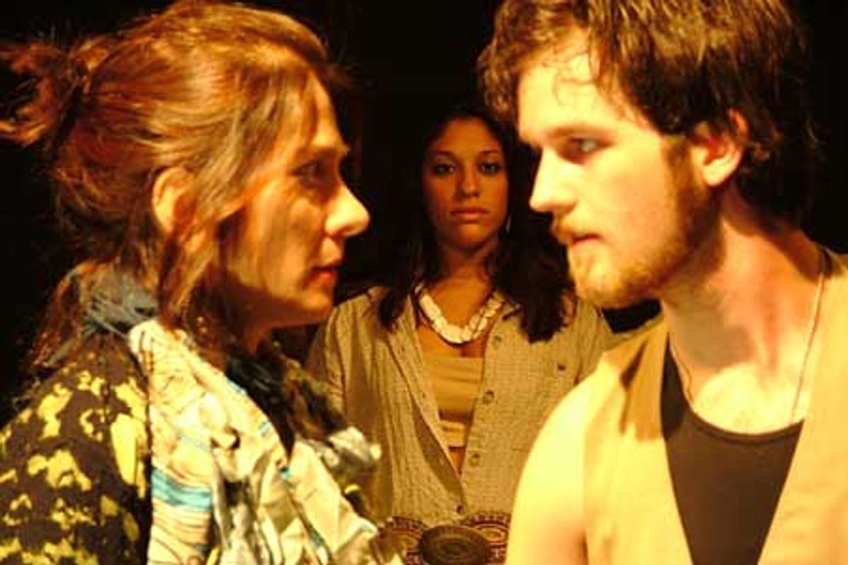 Mary Ellen Toomey, Jennifer Cintron and Daniel Smith
 at 