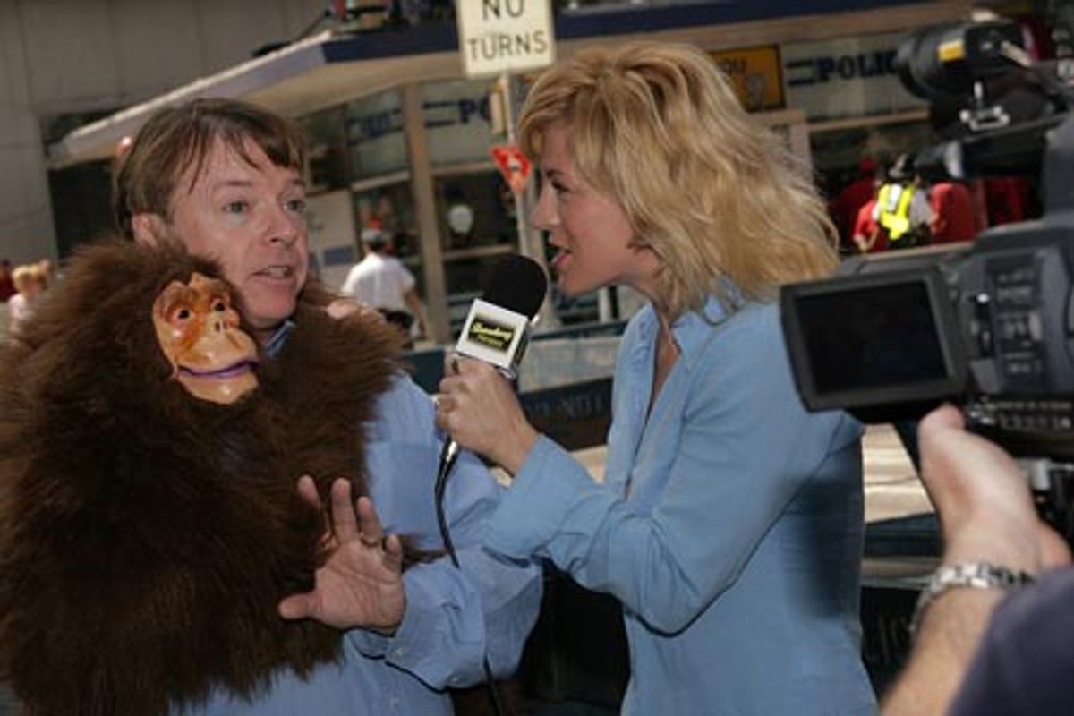 Jay Johnson and Felicia Finley at 