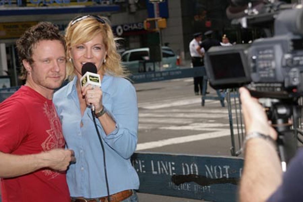 Will Chase and Felicia Finley at 