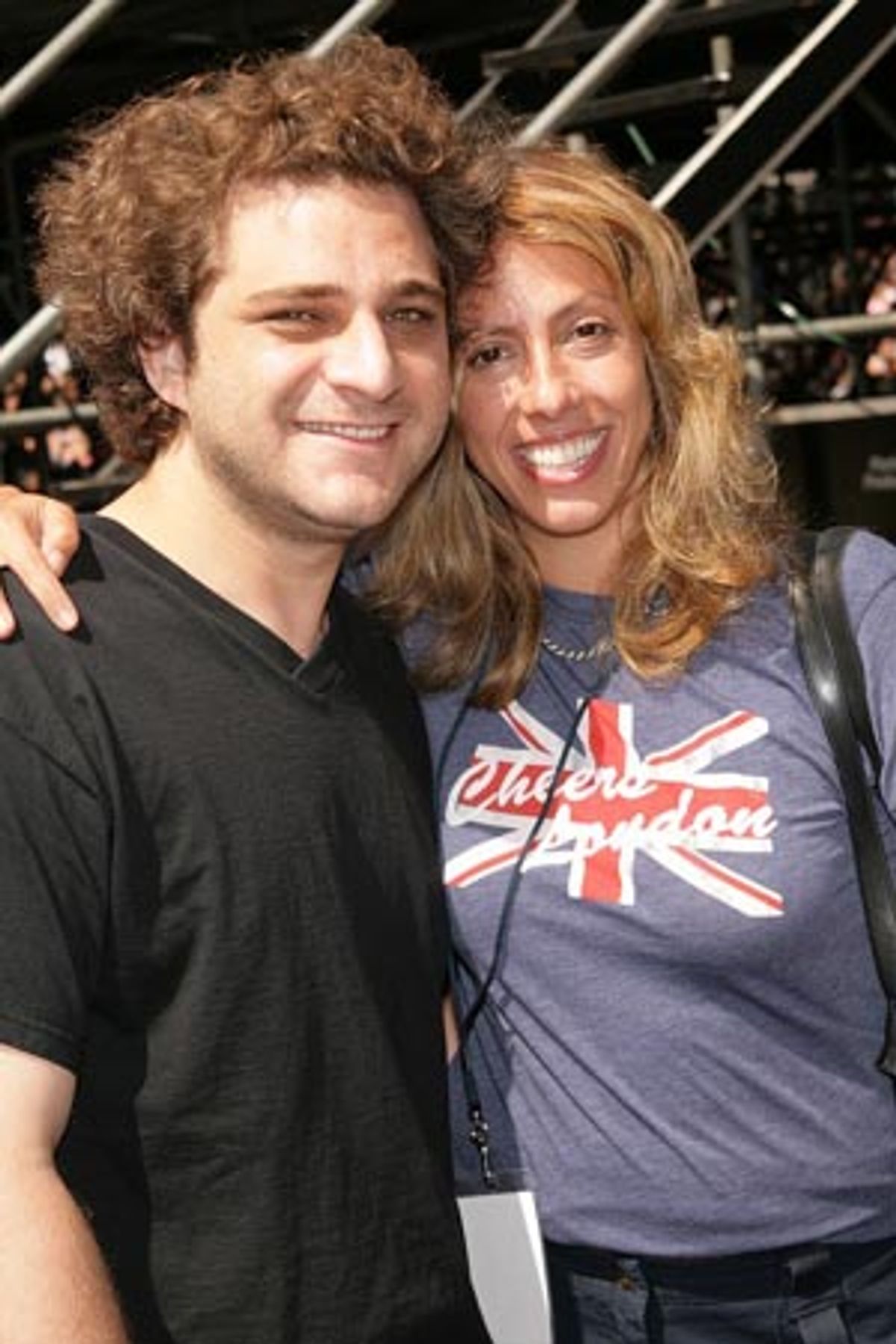 Jeff Marx and Amanda Green at 