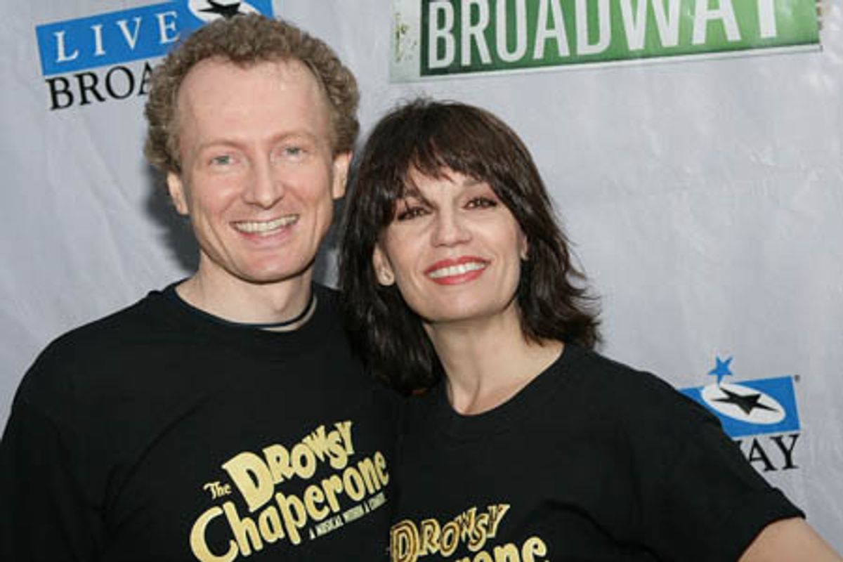 Bob Martin and Beth Leavel at 