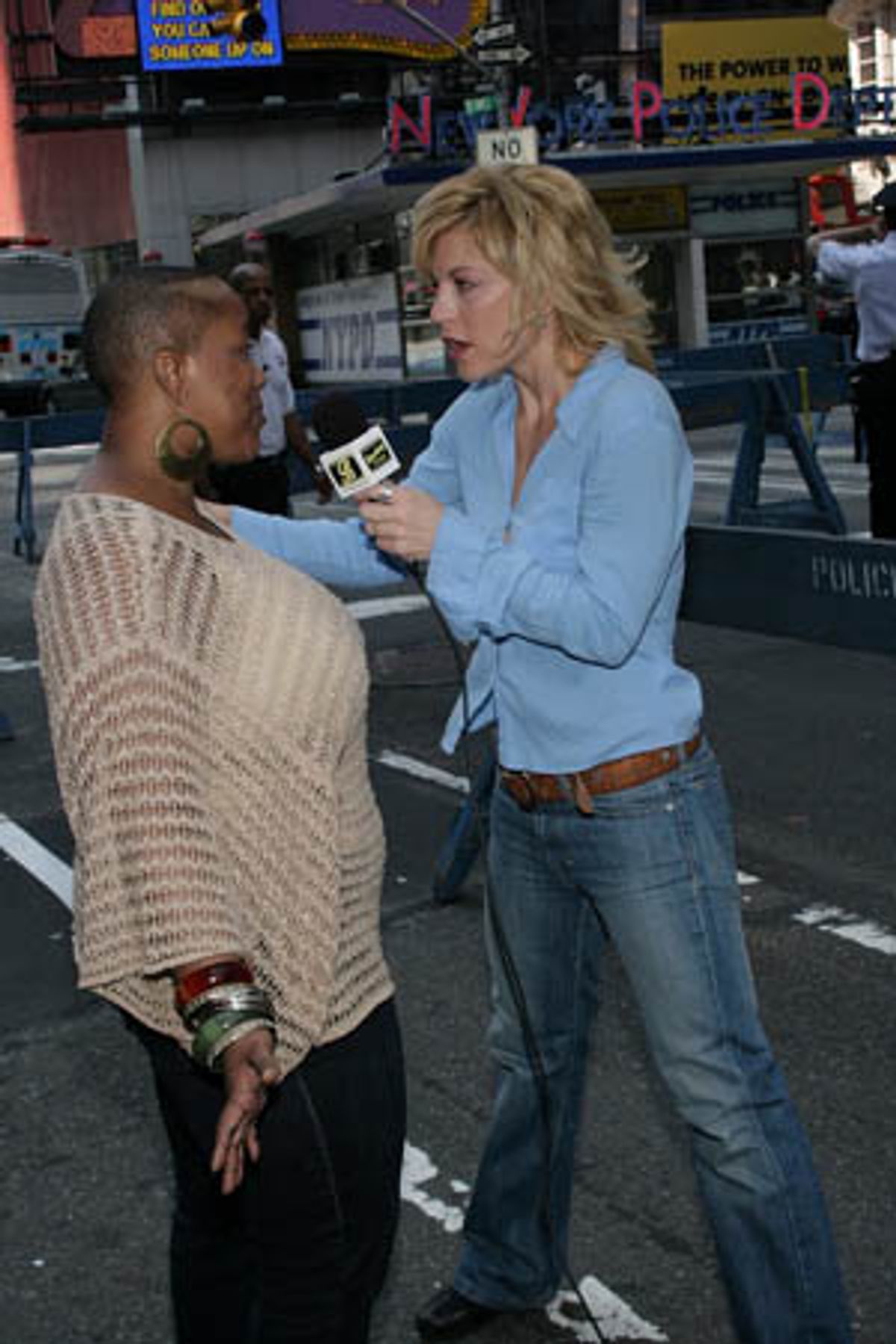 Frenchie Davis and Felicia Finley at 