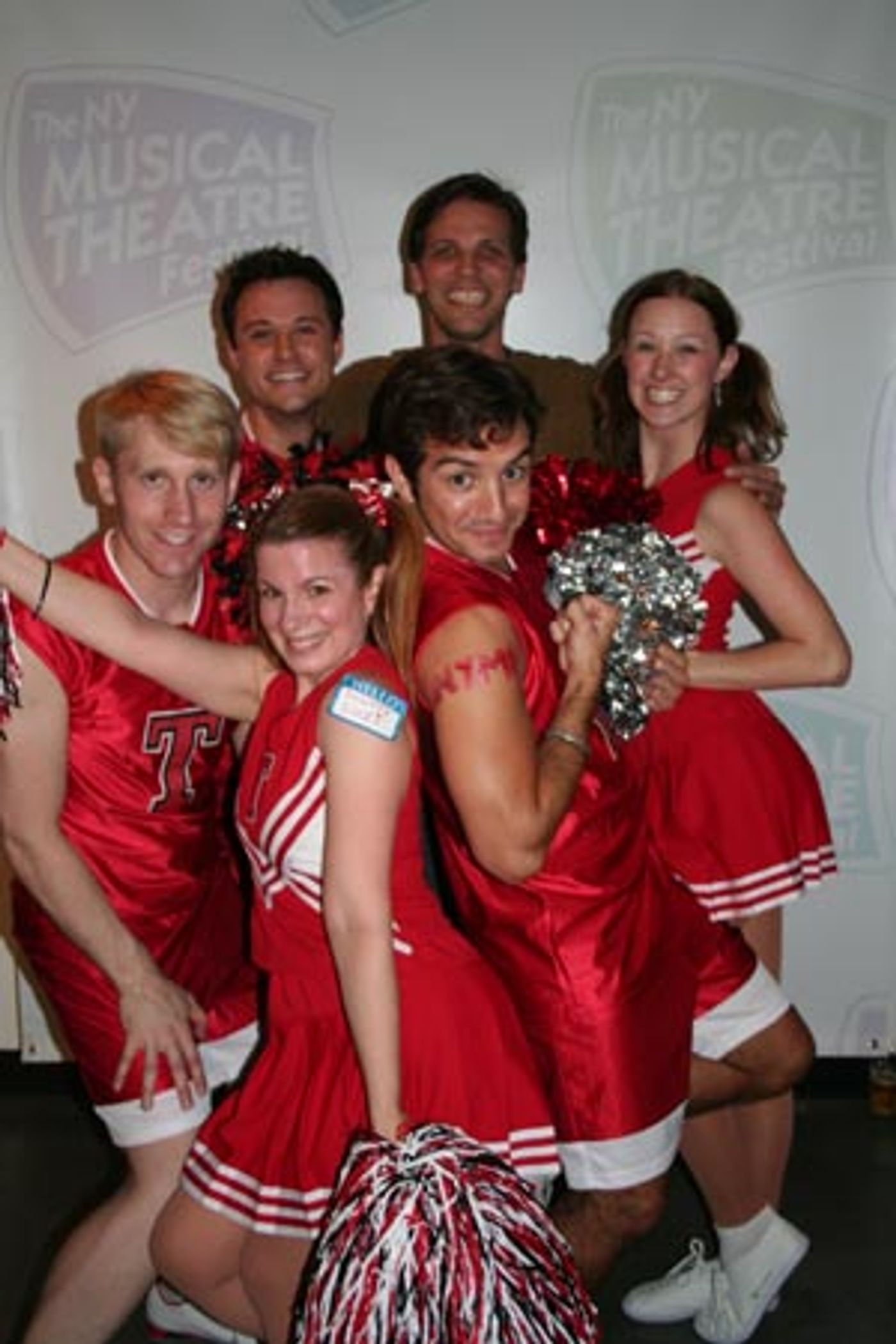 Photo Coverage: Opening Night Back-to-NYMF Pep Rally Photo Coverage: Opening Night Back-to-NYMF Pep Rally Image