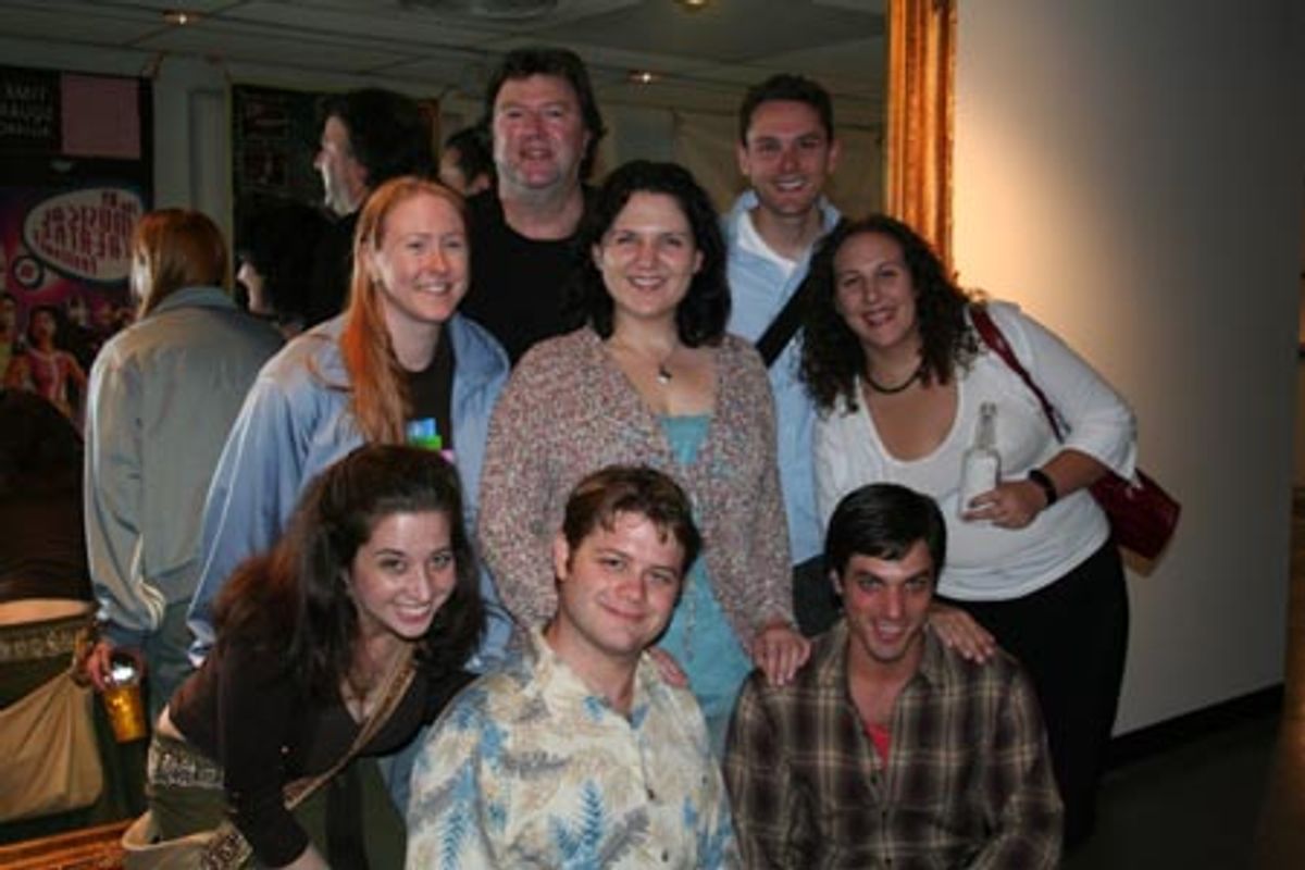 Top Row: Cornell Christianson (last year&#039;s NYMF, It Came From Beyond), Gregory Brown (NYMF, Oedipus for Kids, Musical Director); Middle Row: Kimberely Patterson (NYMF, Oedipus for Kids, Writer), Elizabeth Lucas, Jinay Reitze (NYMF, Oedipus for Kids, Stage at 