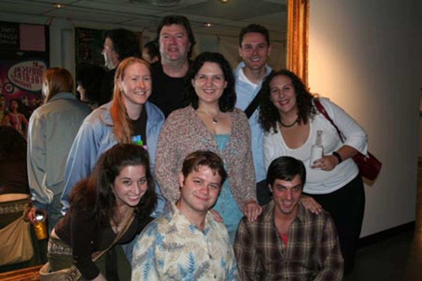 Photo Coverage: Opening Night Back-to-NYMF Pep Rally Photo Coverage: Opening Night Back-to-NYMF Pep Rally Image