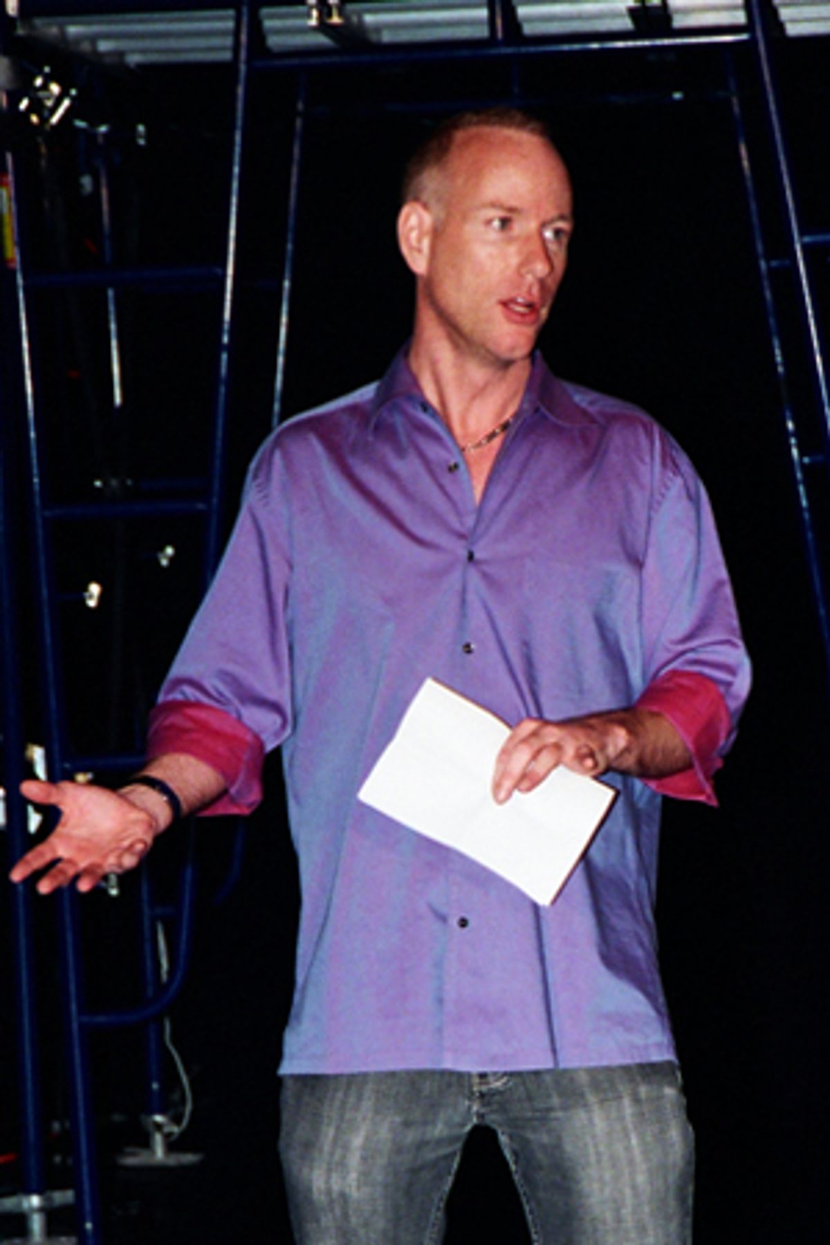 Creator/director Richard Oberacker at 