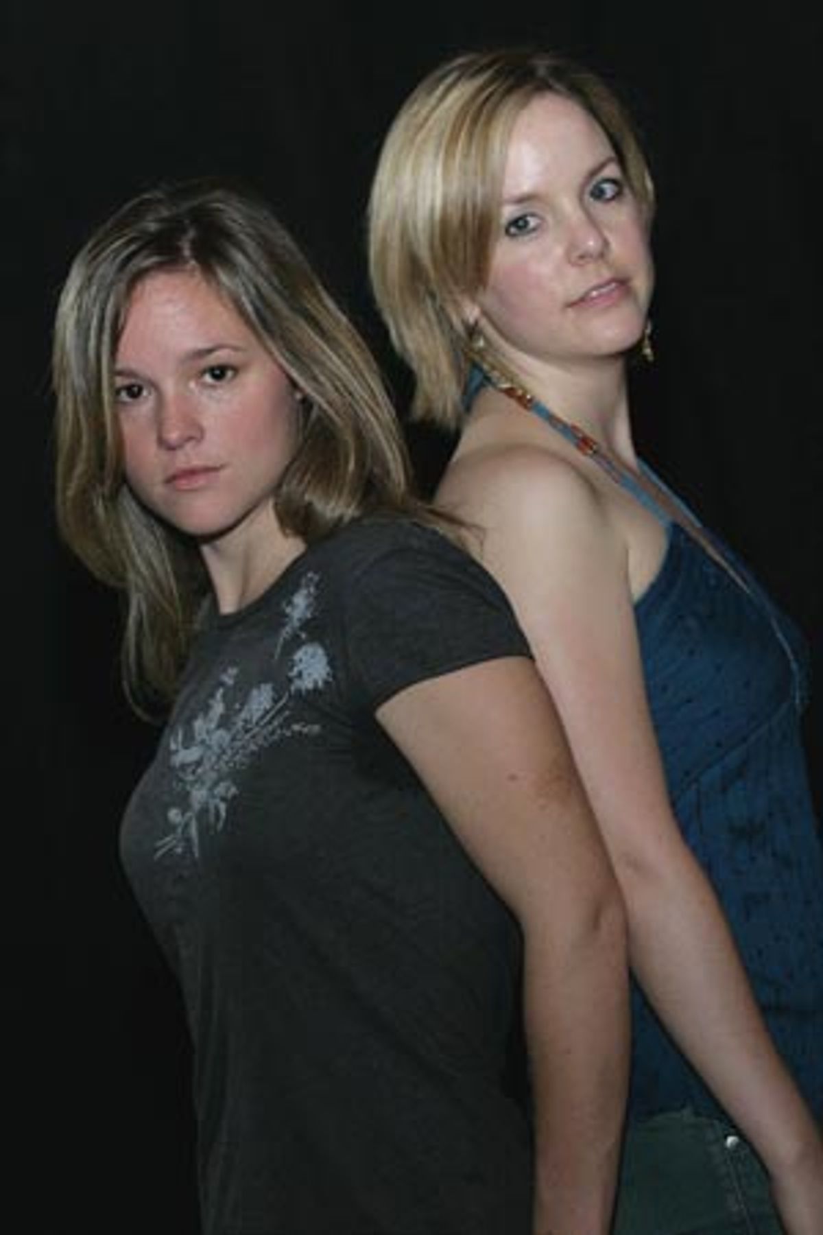 Libby Winters and Molly Laurel at 