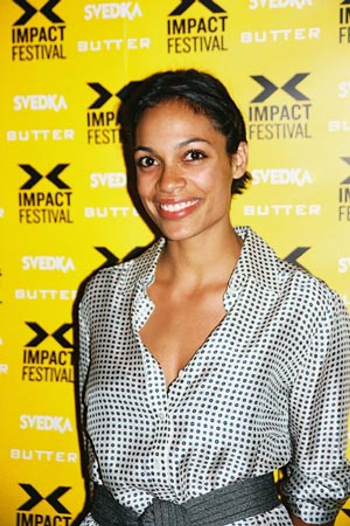 Rosario Dawson at 