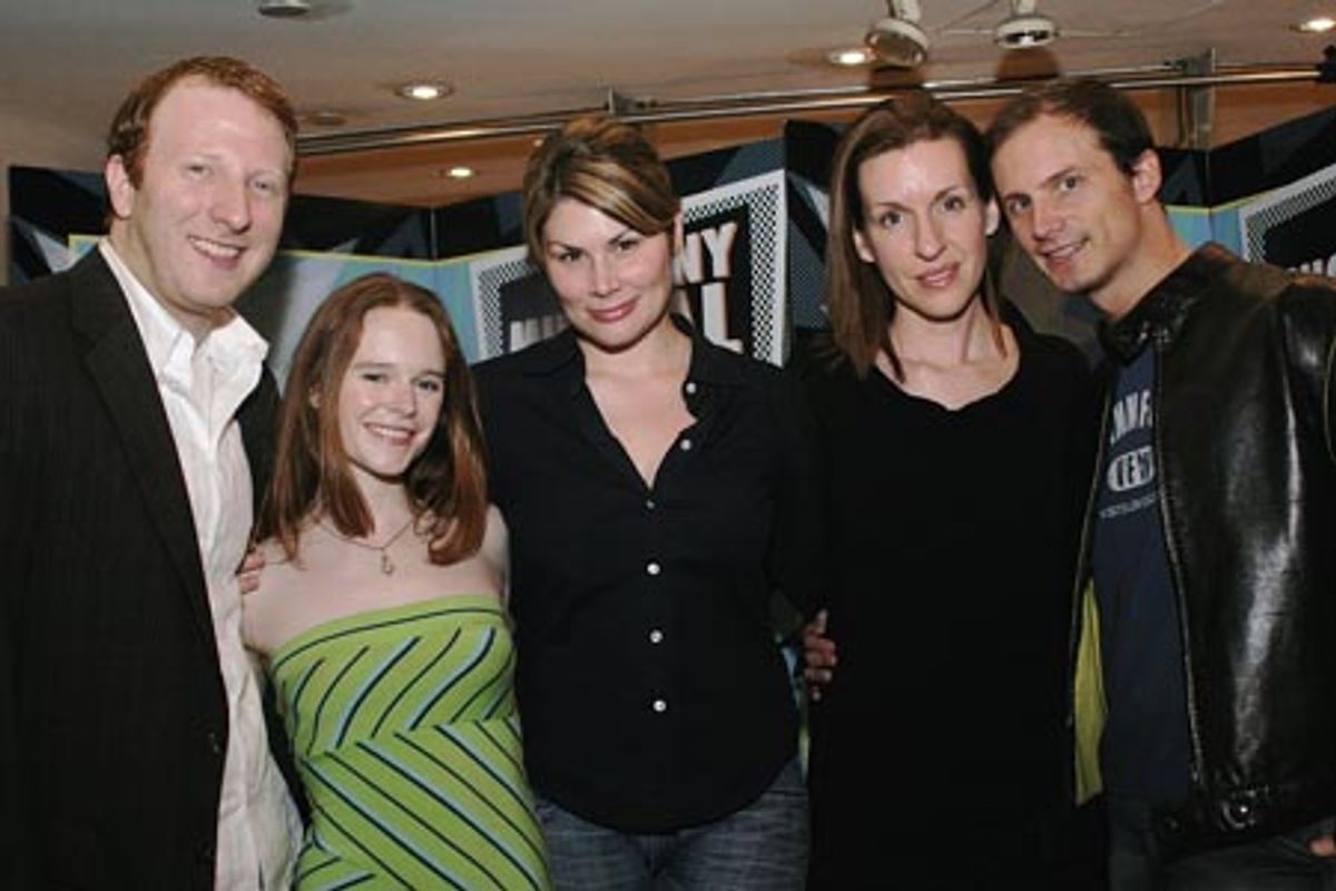 Hunter Bell, Bonnie McLaughlin, Heidi Blickenstaff, Susan Blackwell and Jeff Bowen at 