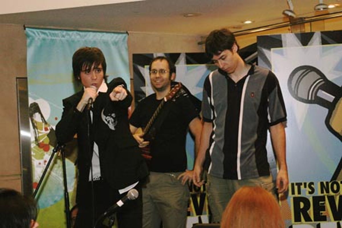 Matt Doyle as Mophead in Lunch at 